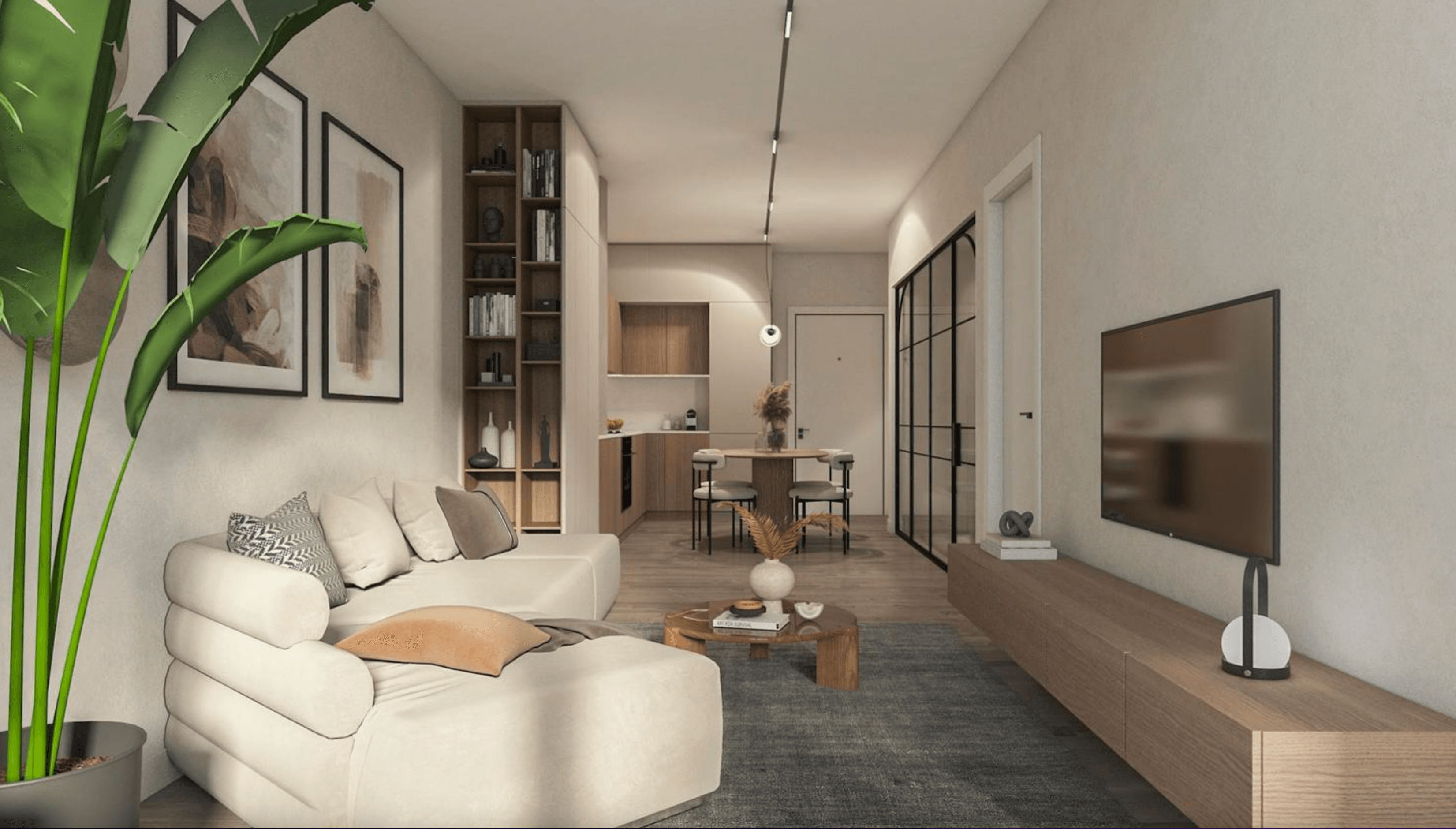 Stylish apartments with guaranteed income, center of Athens 6