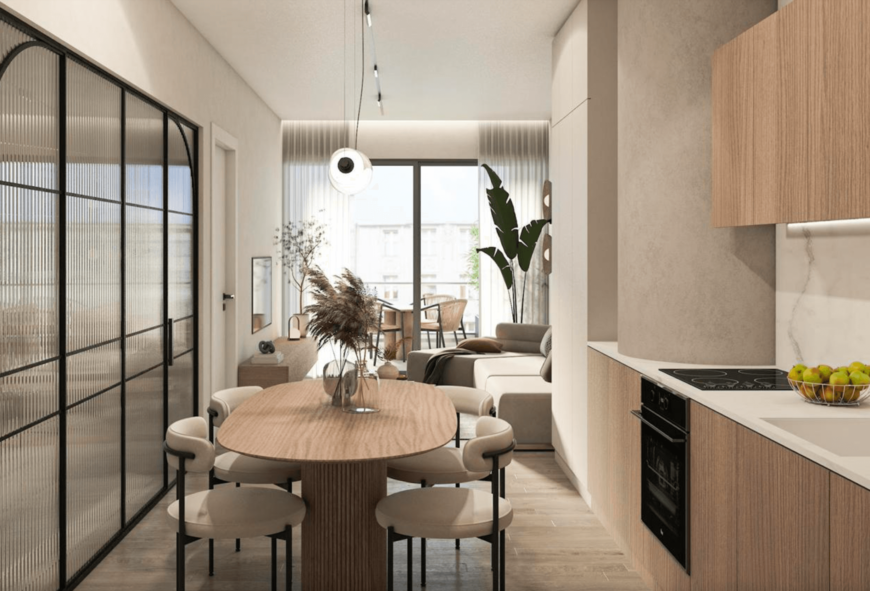 Stylish apartments with guaranteed income, center of Athens 7