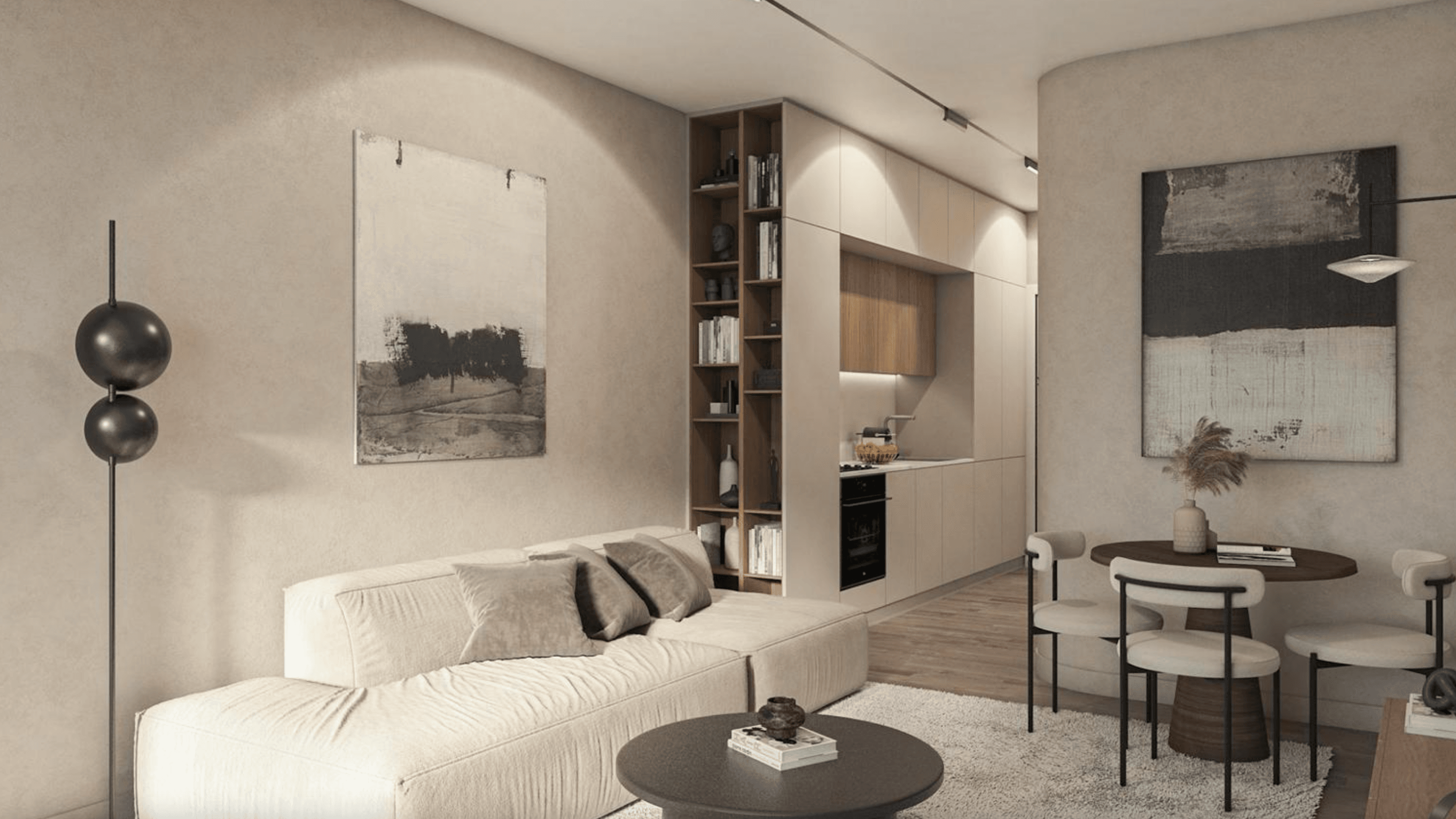 Stylish apartments with guaranteed income, center of Athens 5
