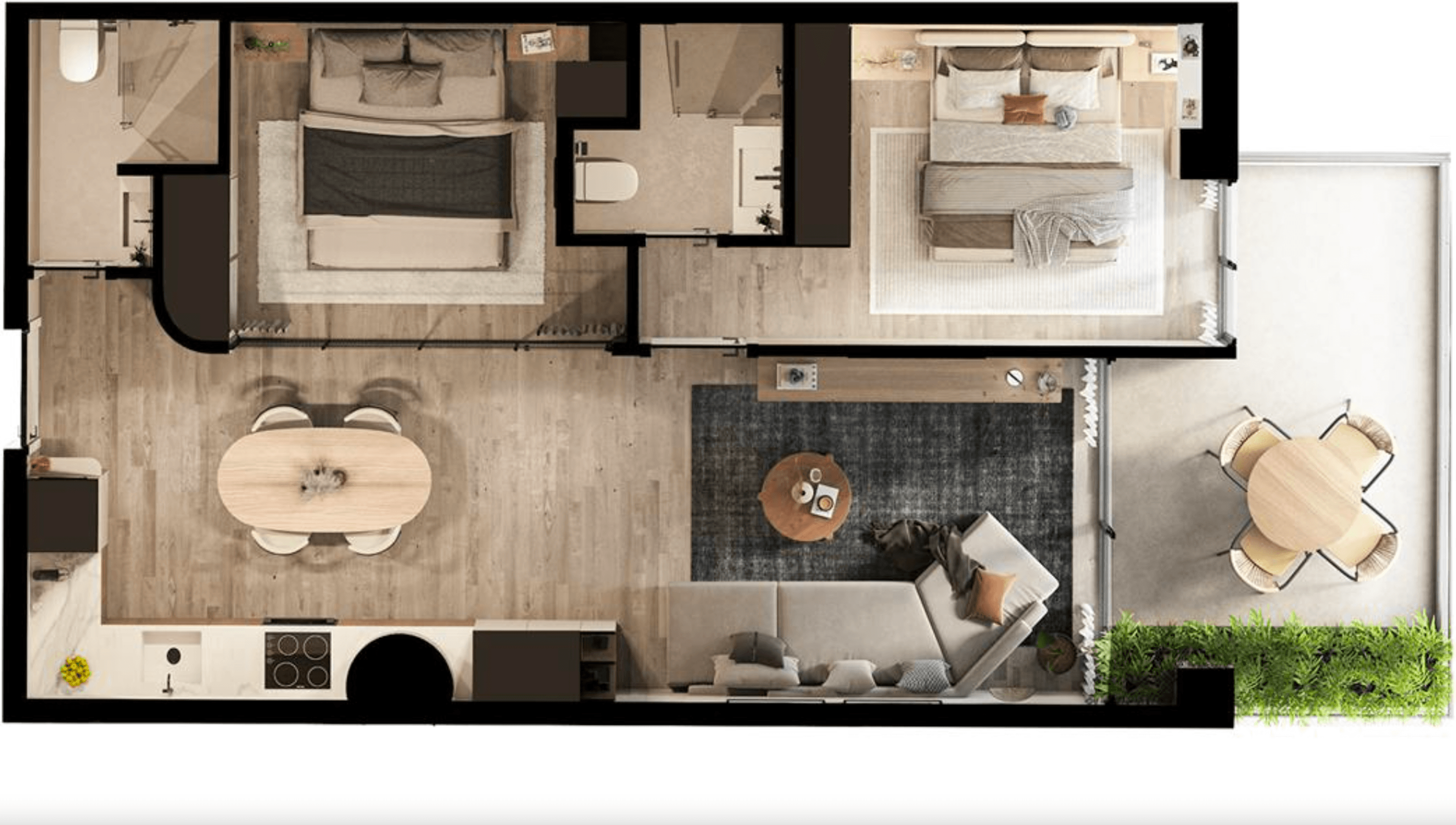 Stylish apartments with guaranteed income, center of Athens 20