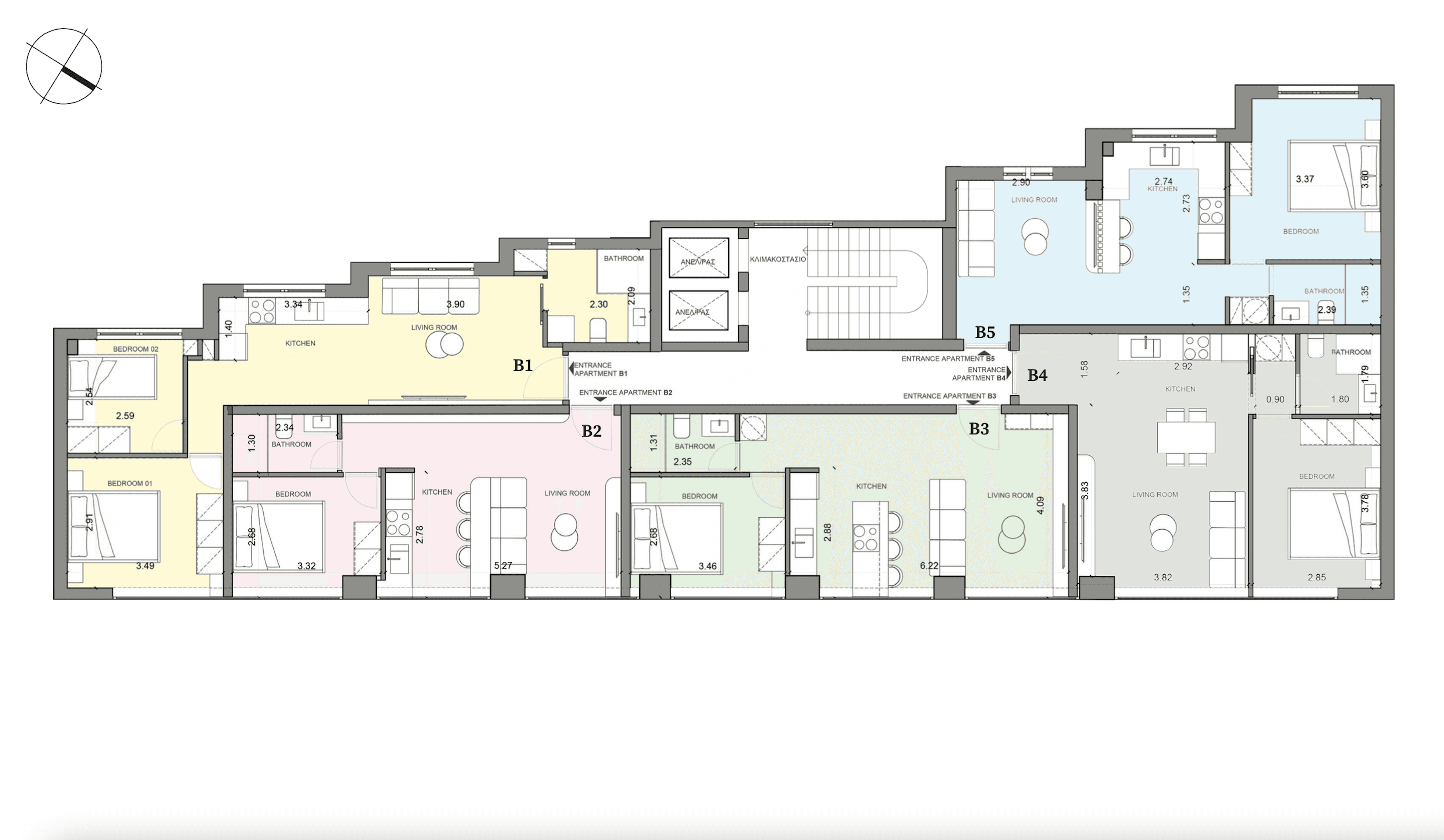 Comfortable apartments, Kallithea, Athens 11