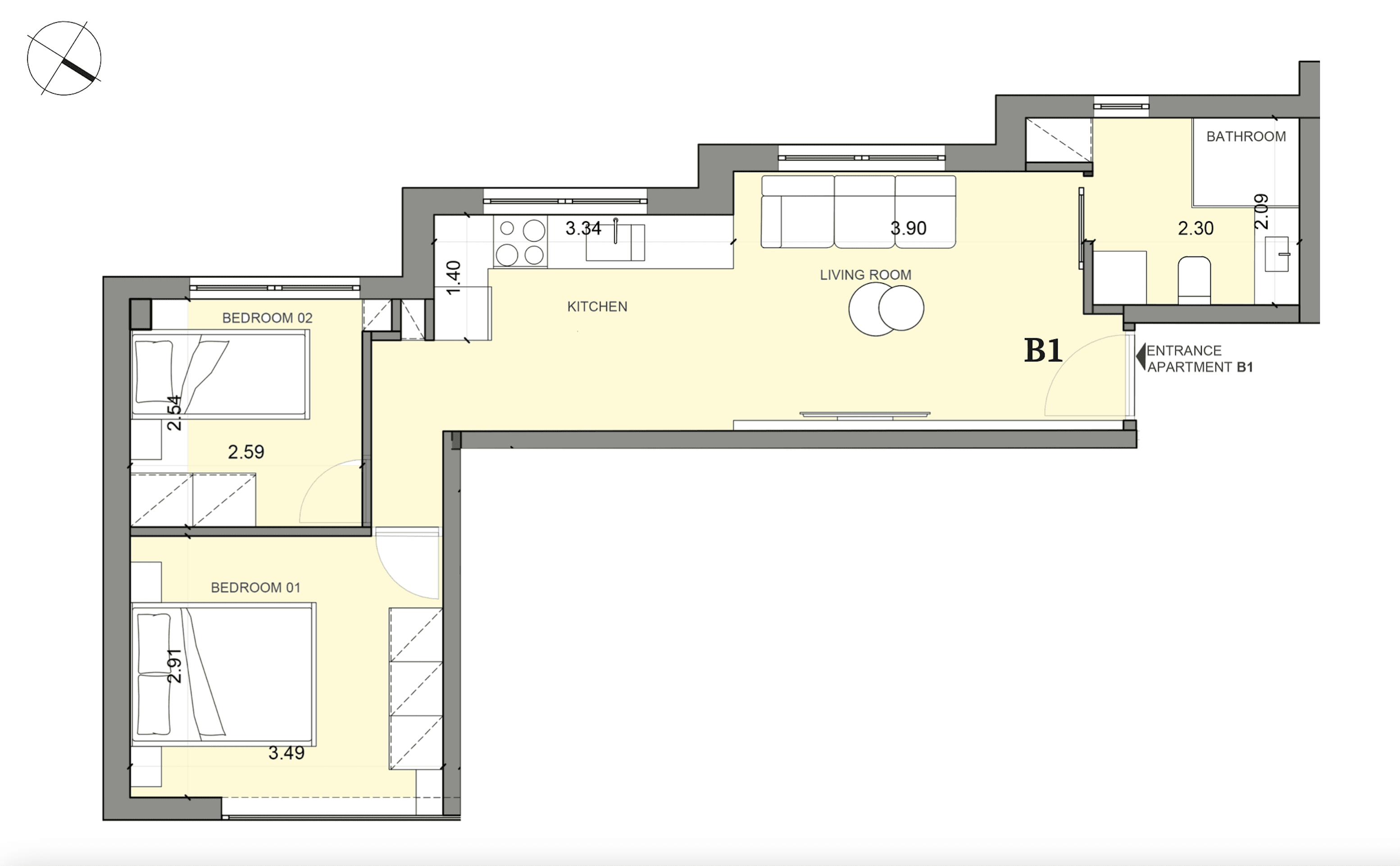 Comfortable apartments, Kallithea, Athens 12