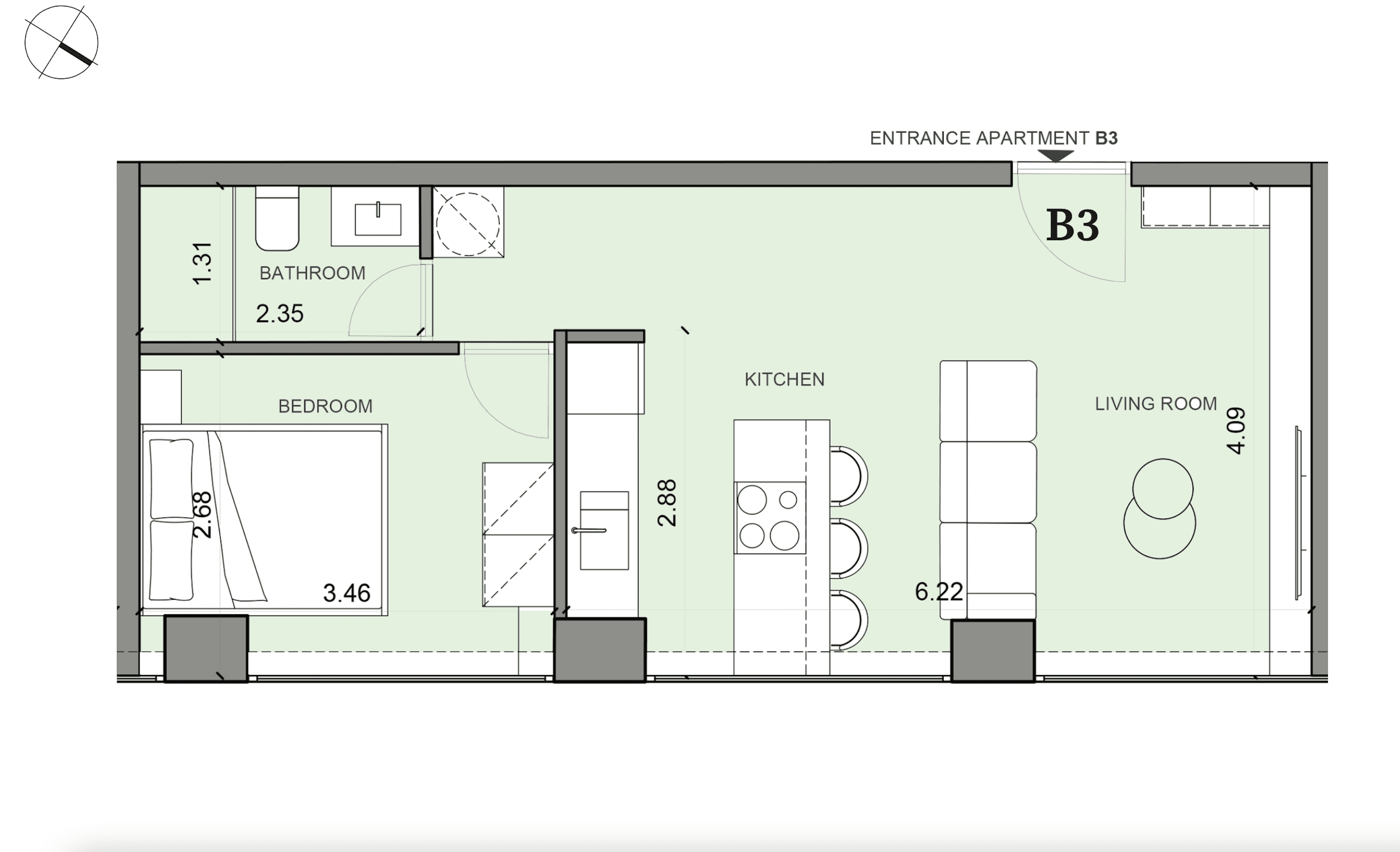 Comfortable apartments, Kallithea, Athens 7