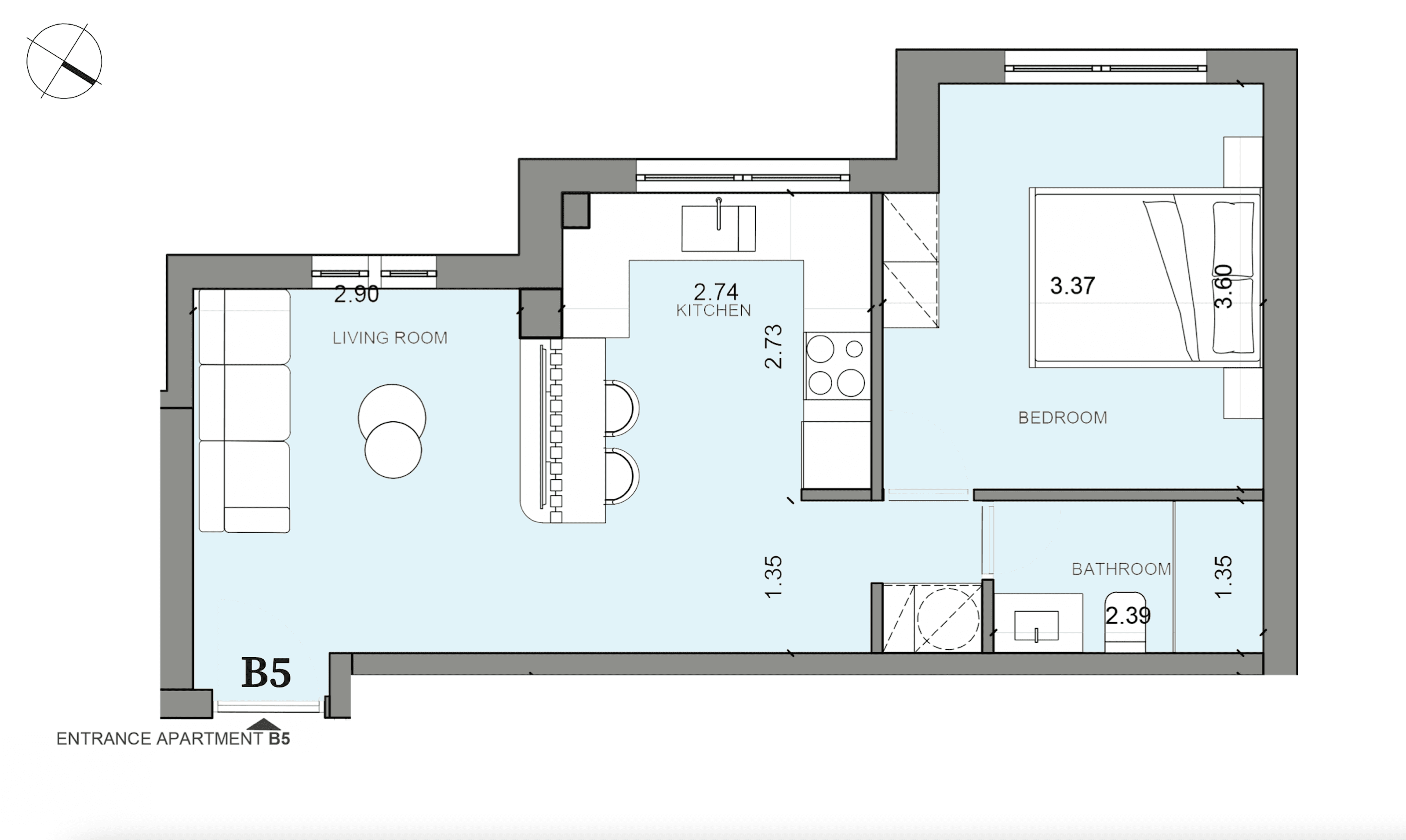 Comfortable apartments, Kallithea, Athens 9