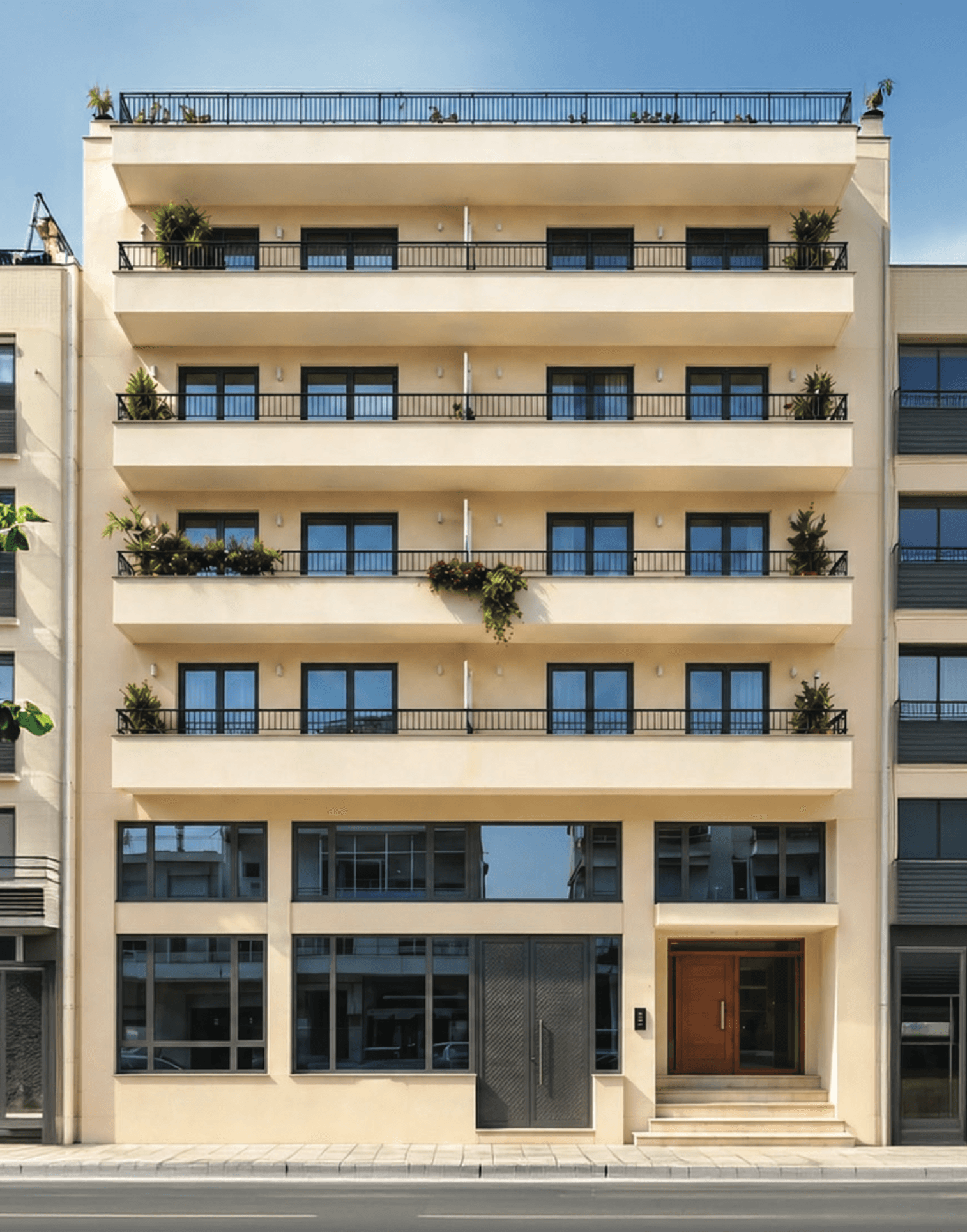 Cosy apartments, Kypseli, Athens 1