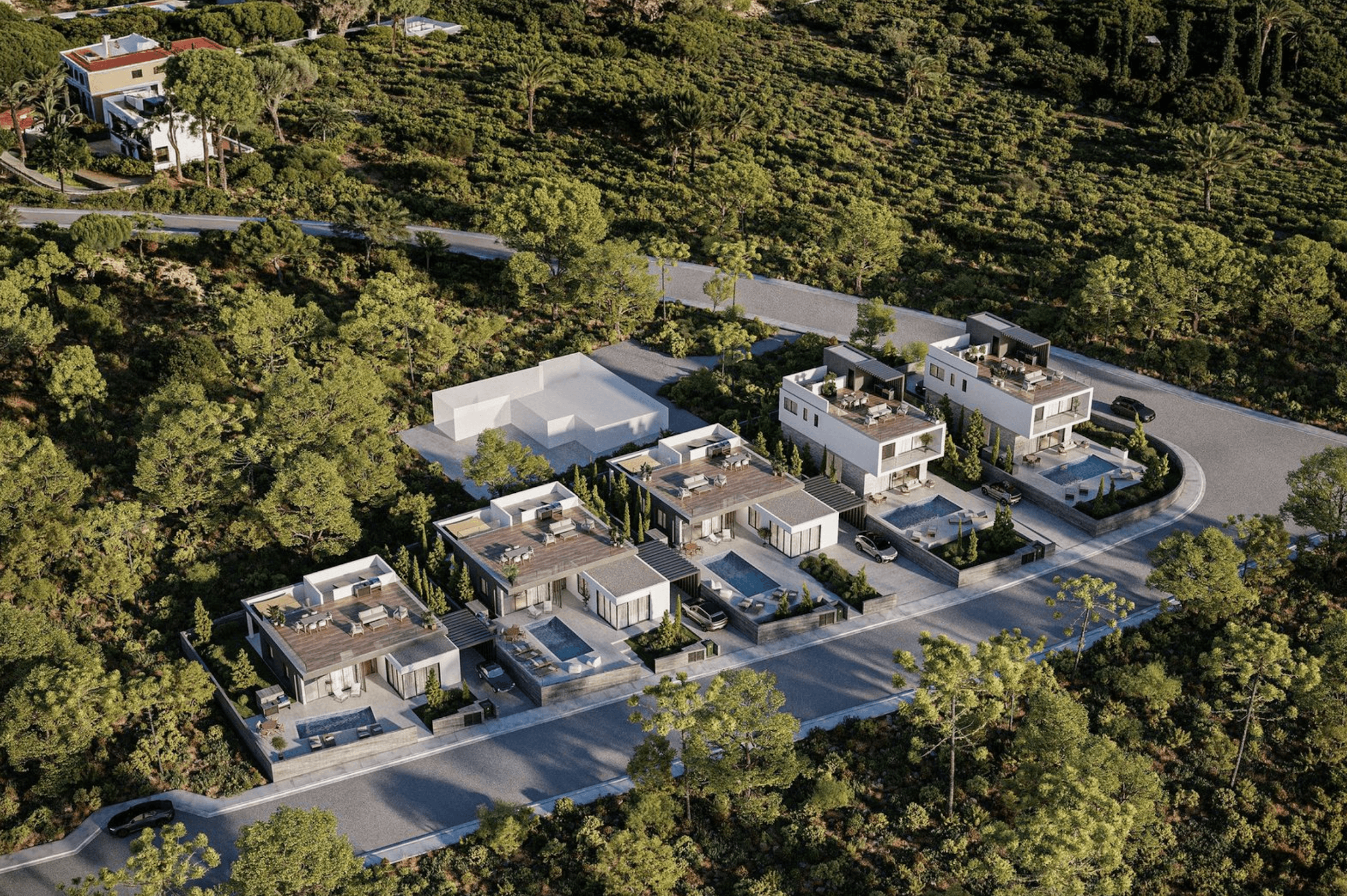 Luxury villas, Tala, Paphos  17