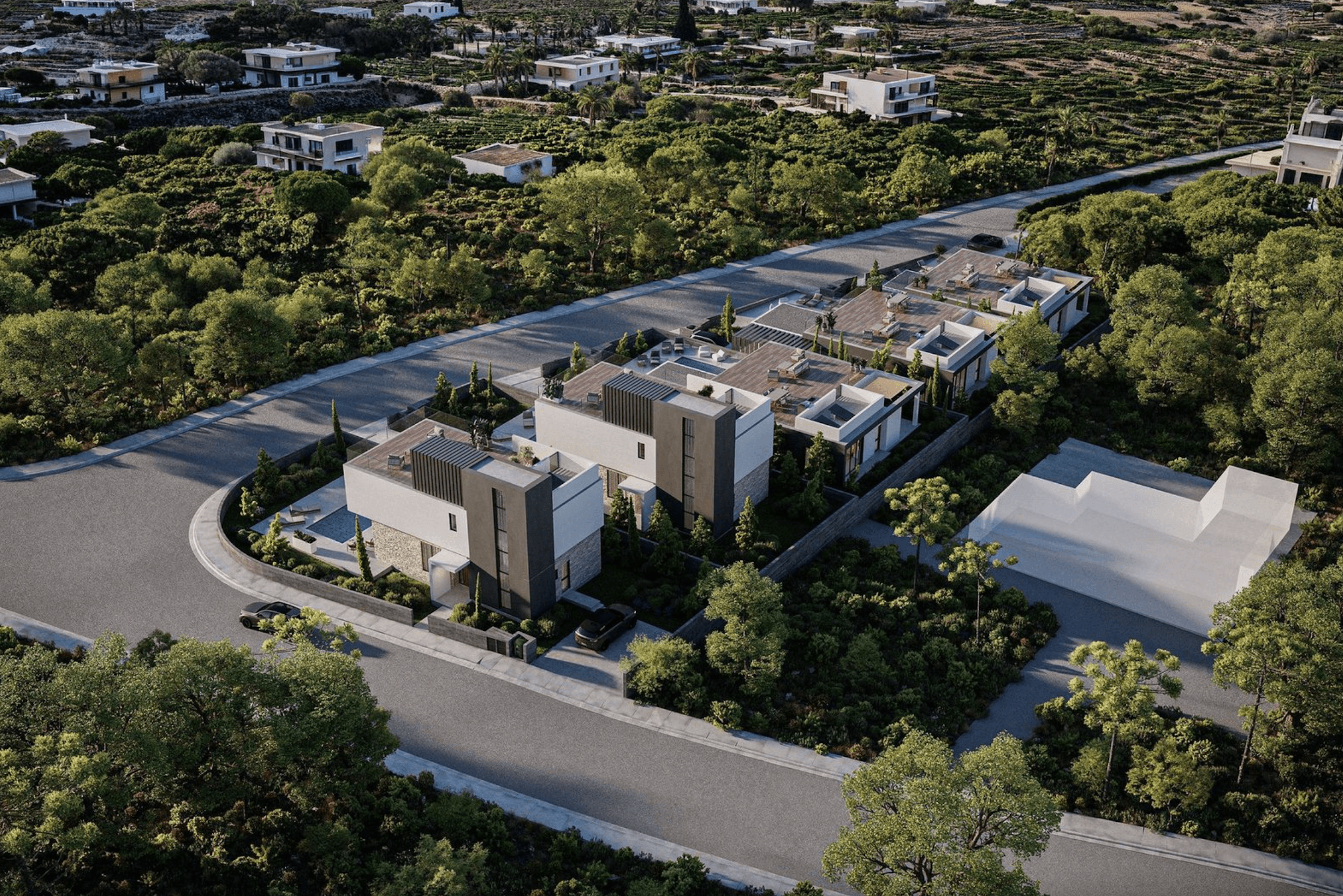 Luxury villas, Tala, Paphos  16