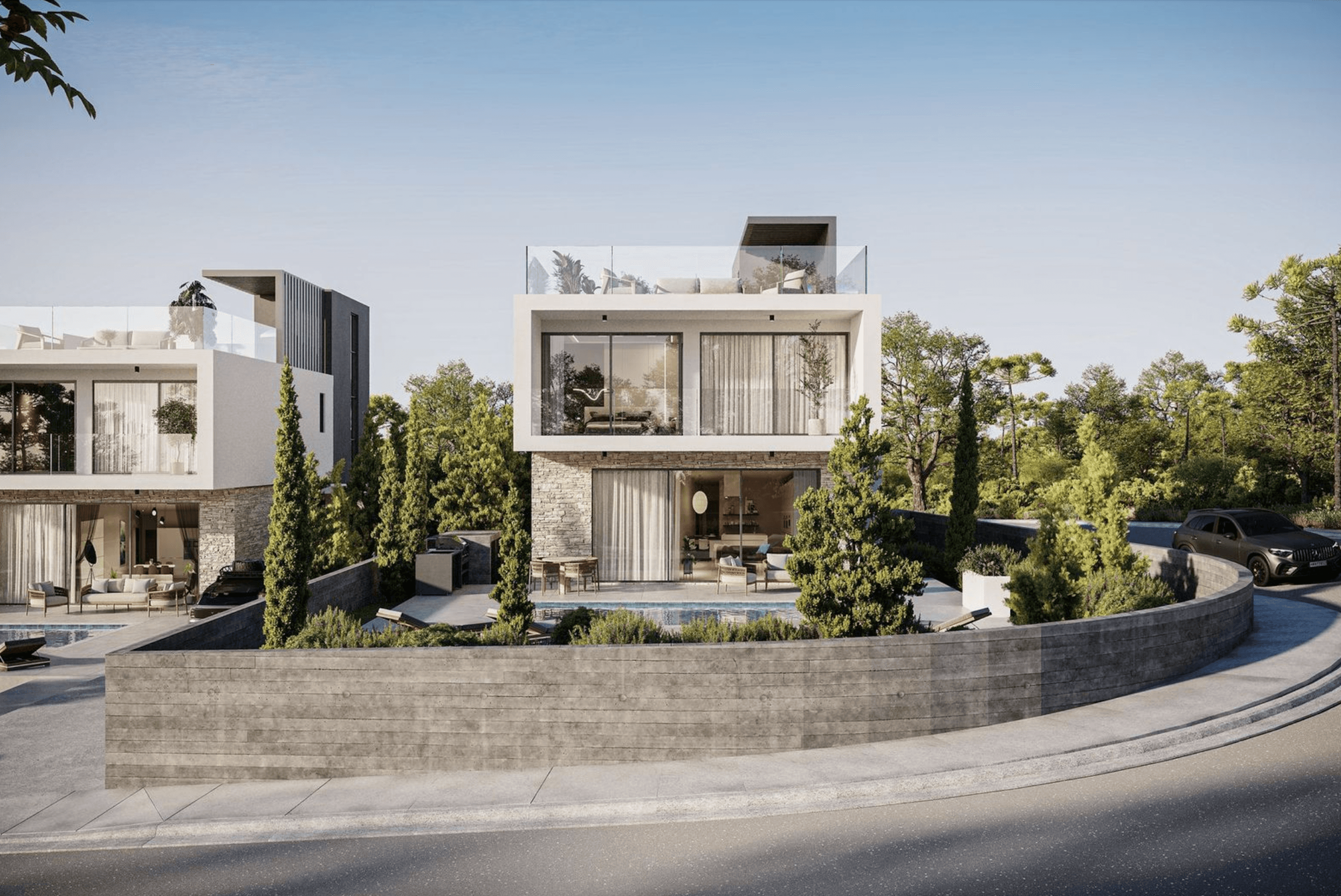 Luxury villas, Tala, Paphos  6