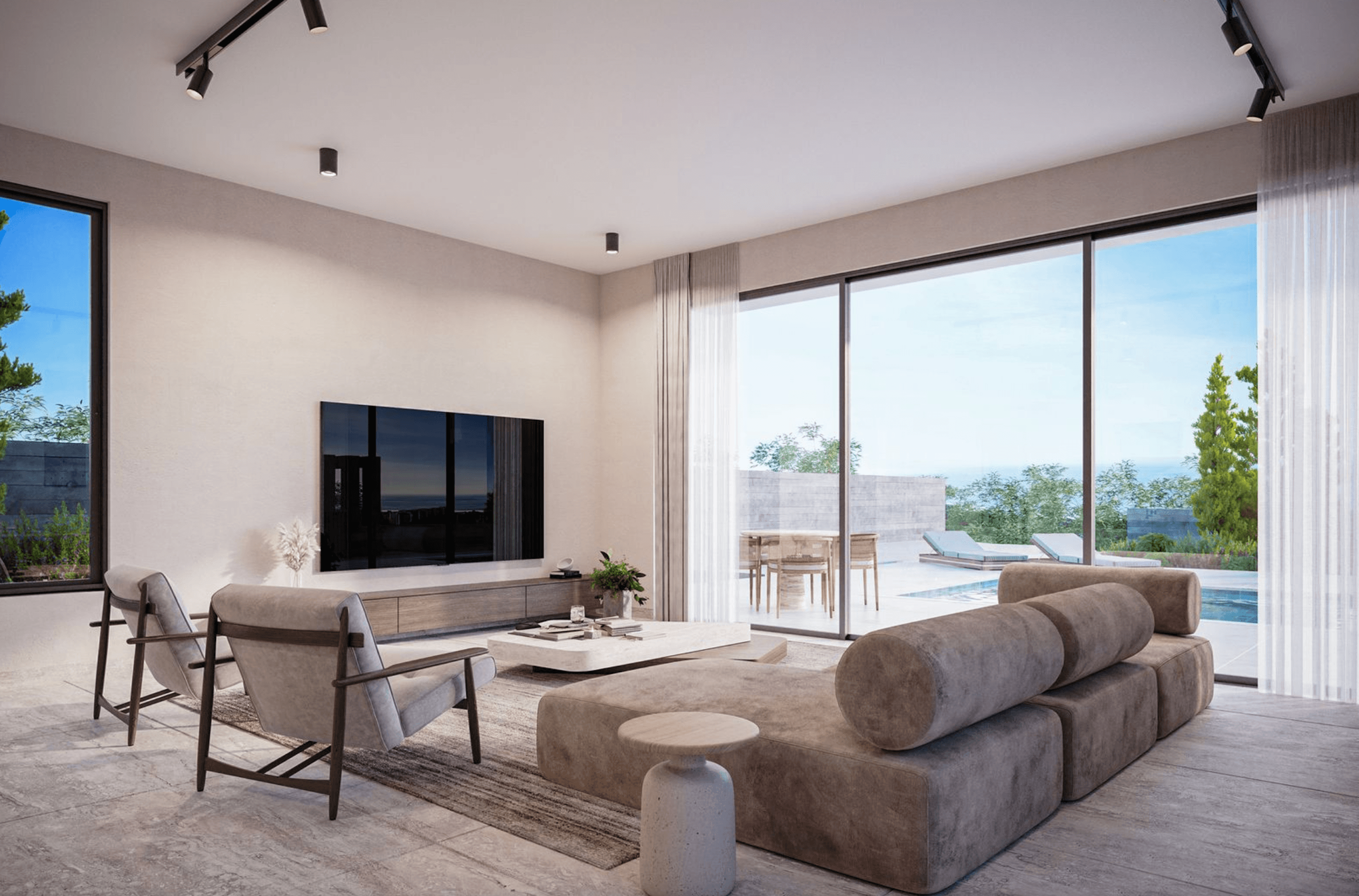 Luxury villas, Tala, Paphos  9