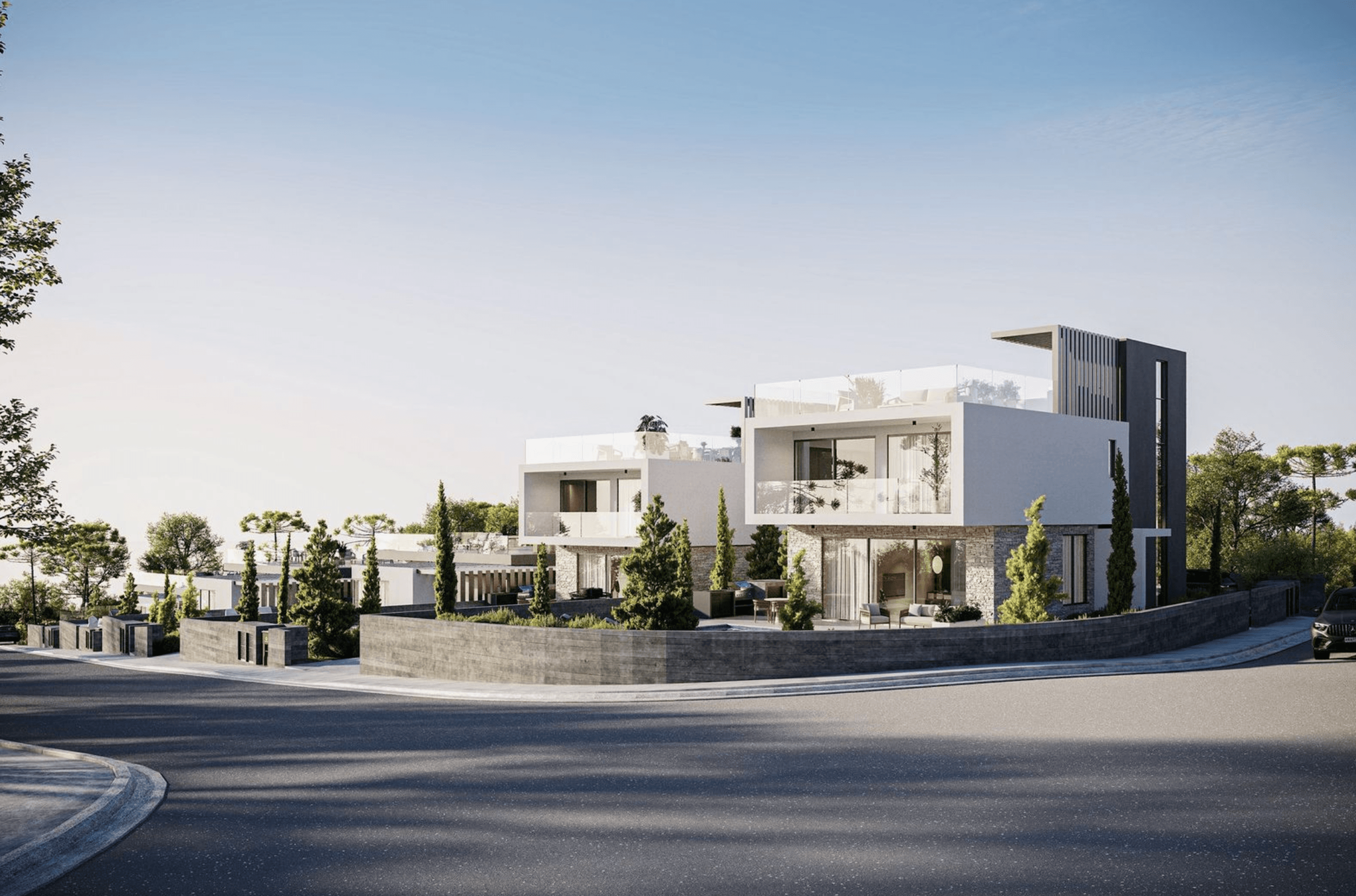 Luxury villas, Tala, Paphos  3