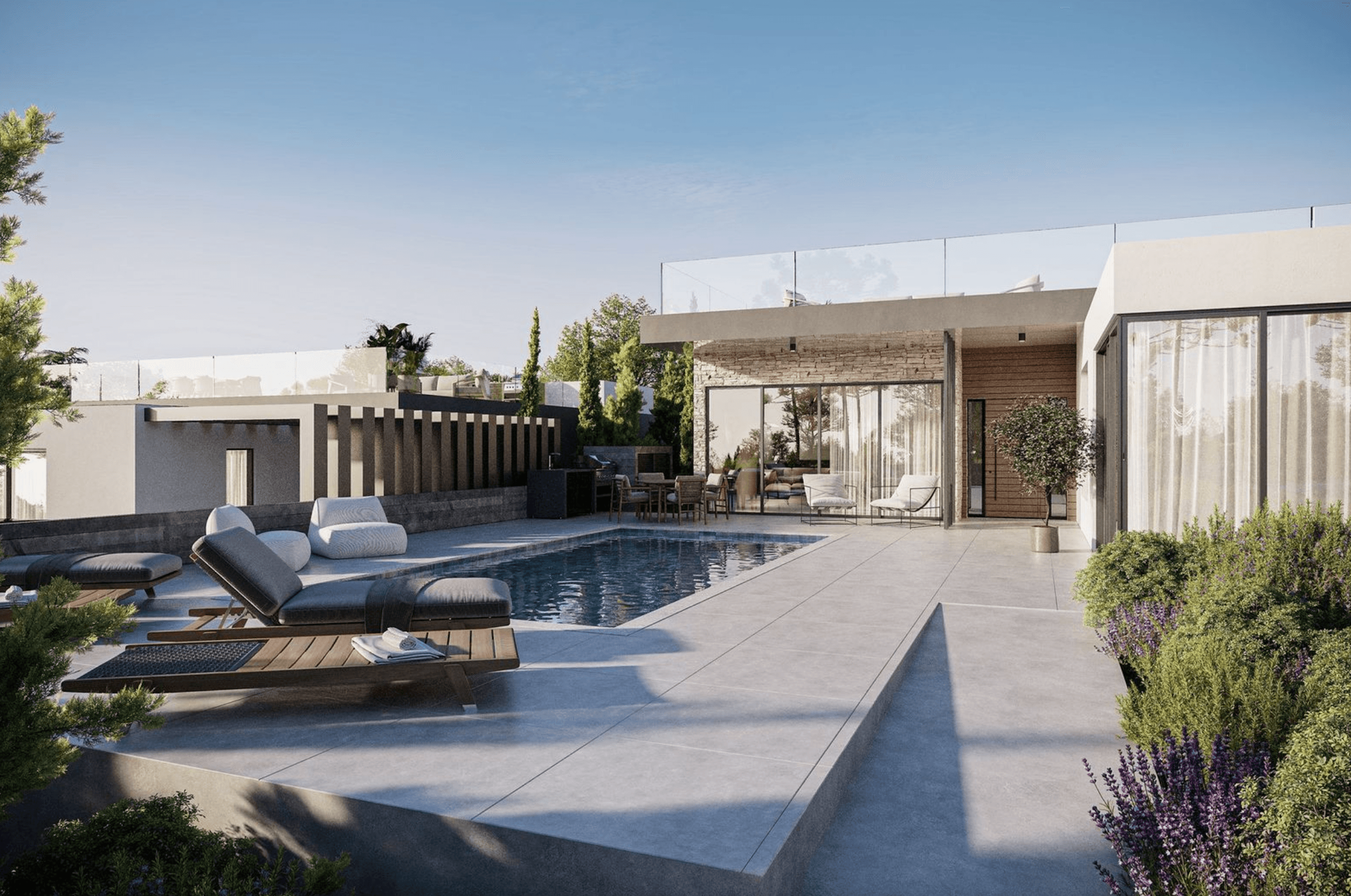 Luxury villas, Tala, Paphos  7