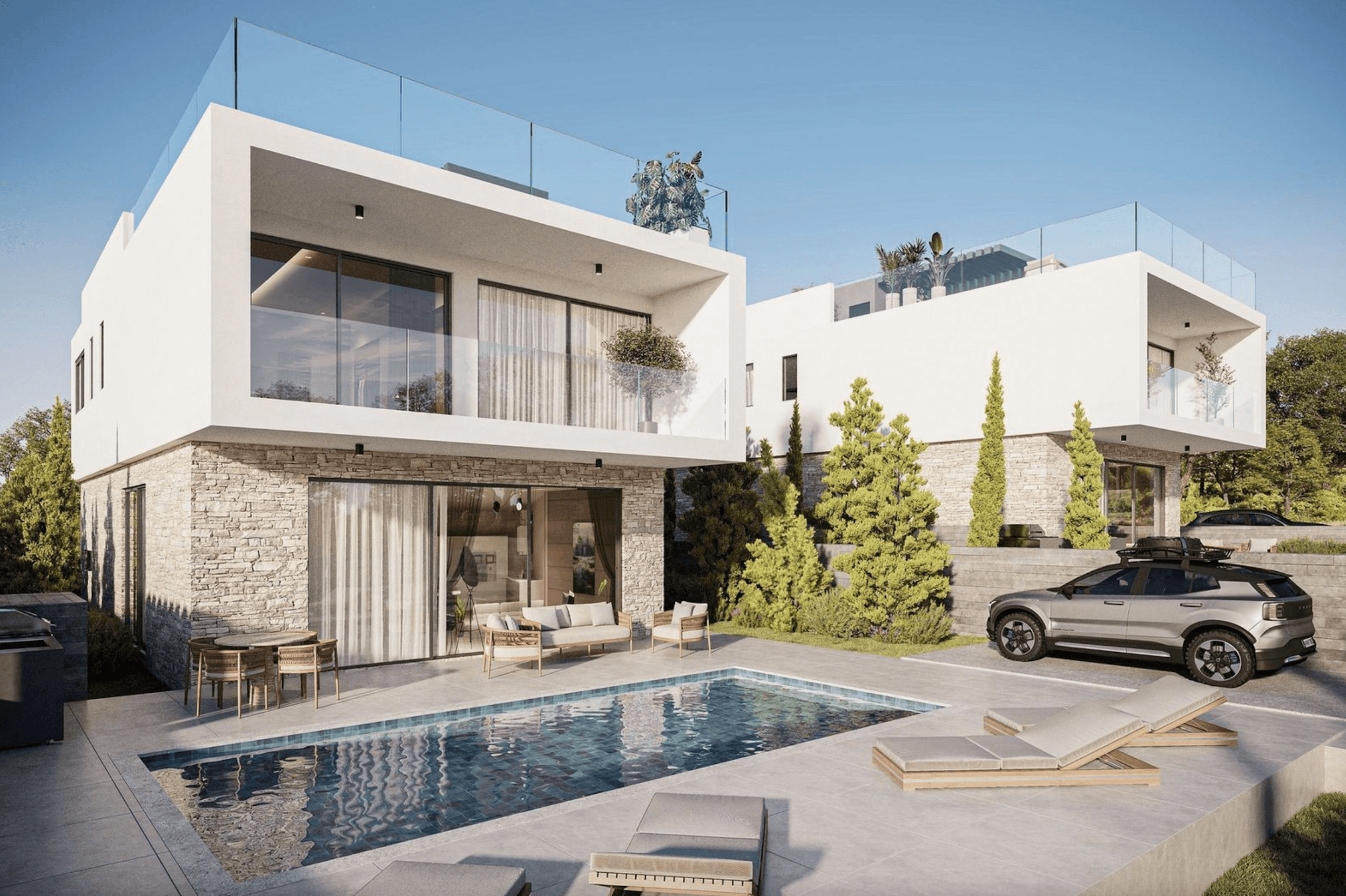 Luxury villas, Tala, Paphos  1