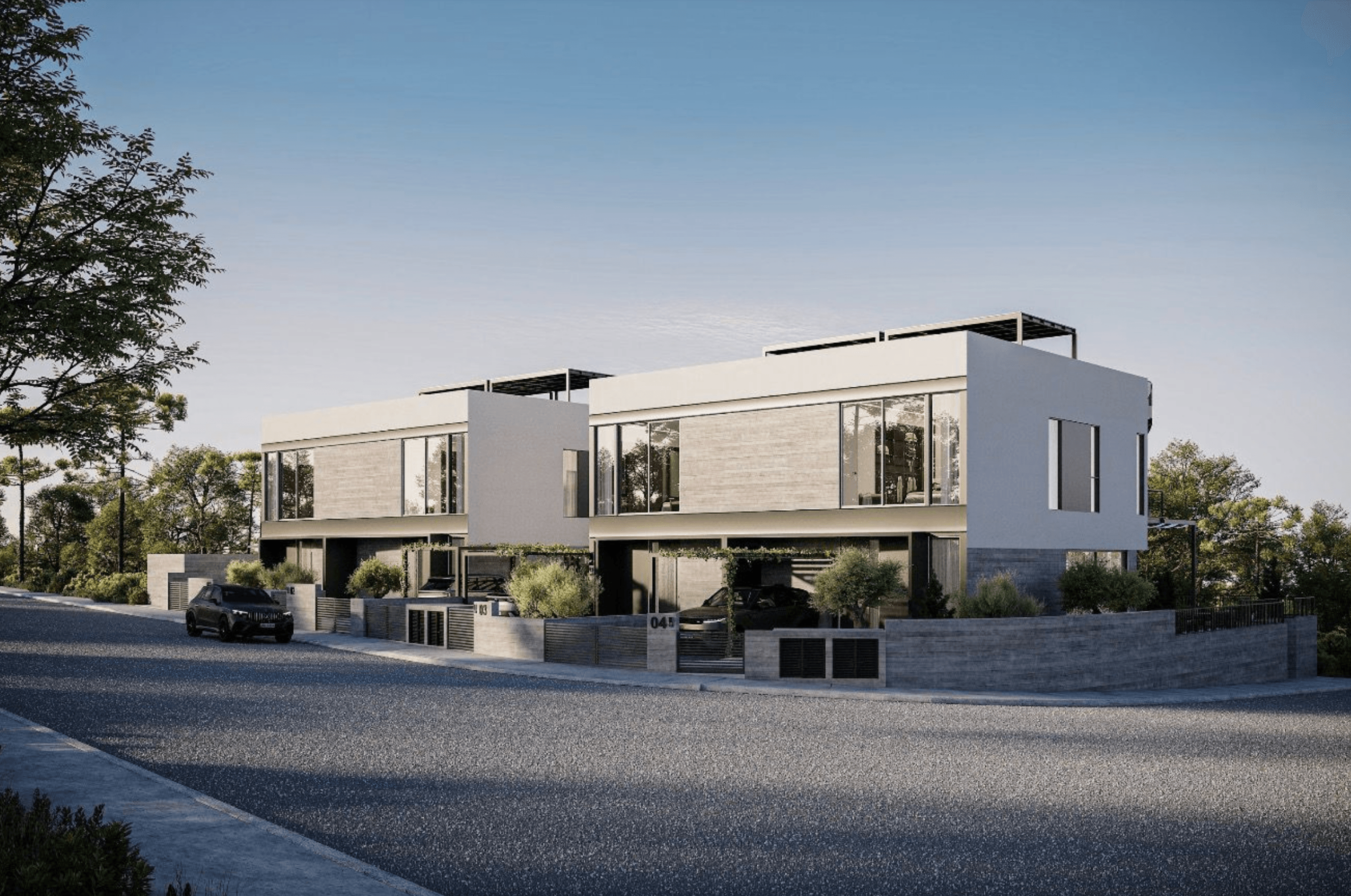 Stylish villas with swimming pool, Chloraka, Paphos 4