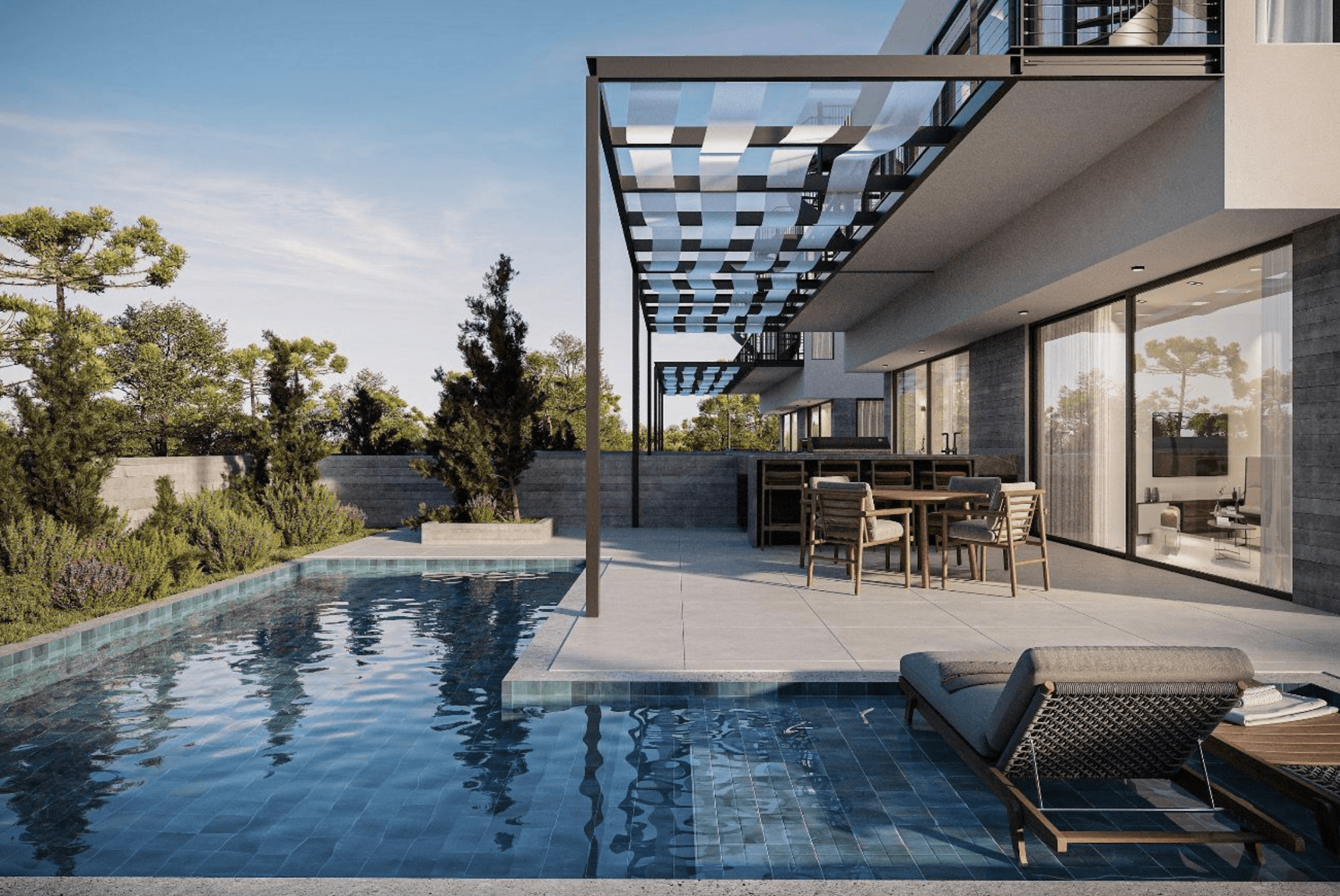 Stylish villas with swimming pool, Chloraka, Paphos 3