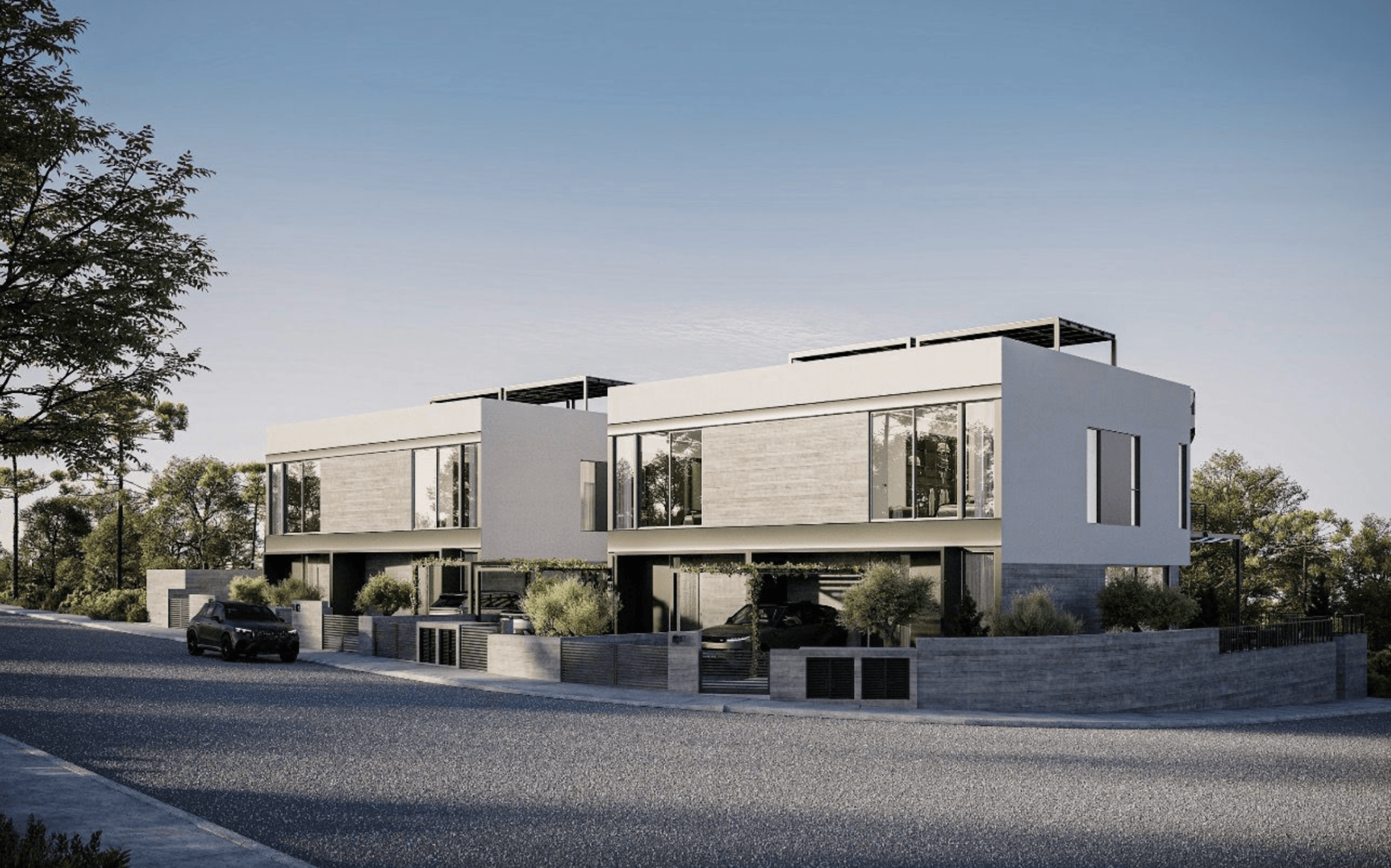Stylish villas with swimming pool, Chloraka, Paphos 5