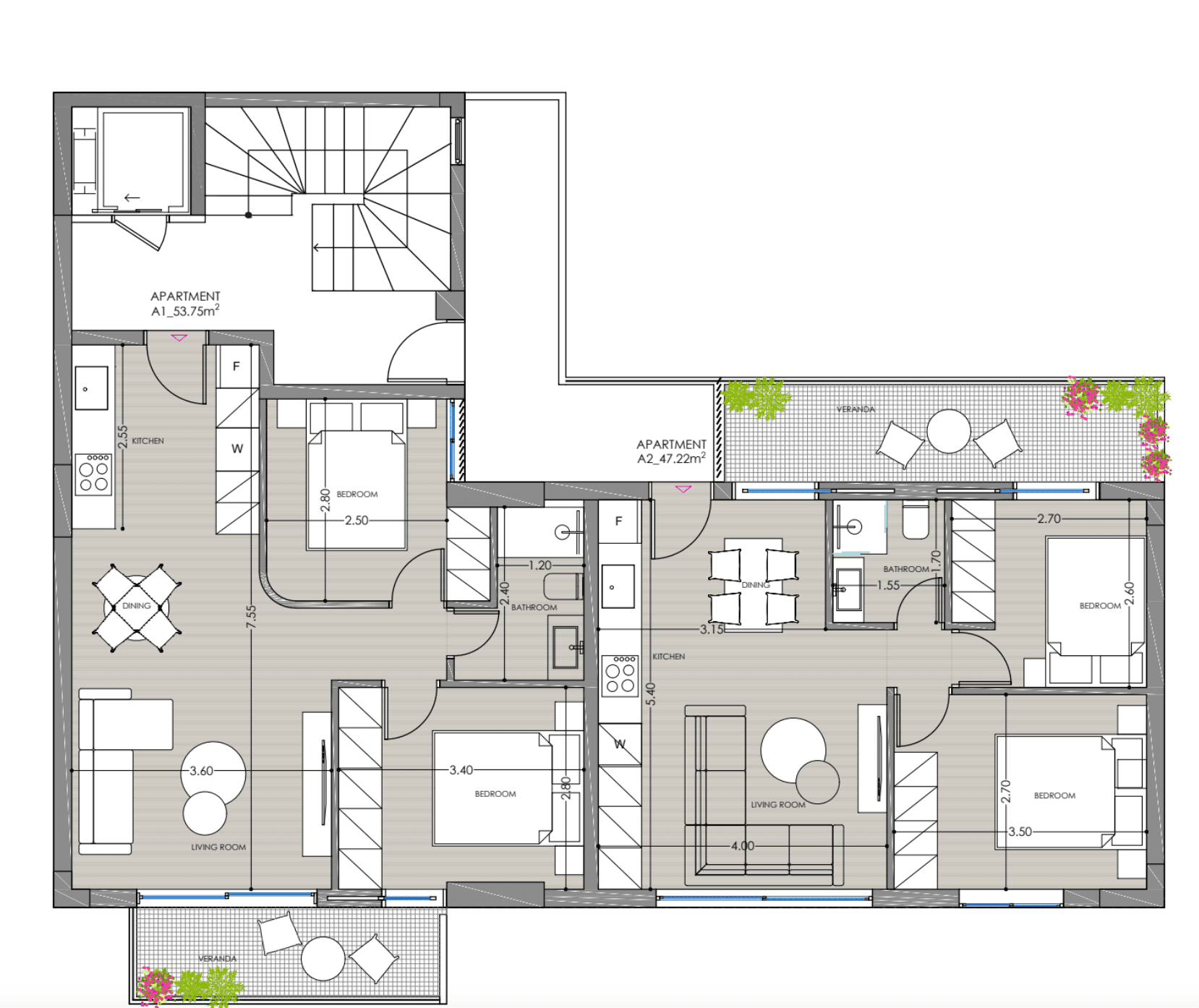Comfortable apartments with guaranteed income, Piraeus, Athens 14