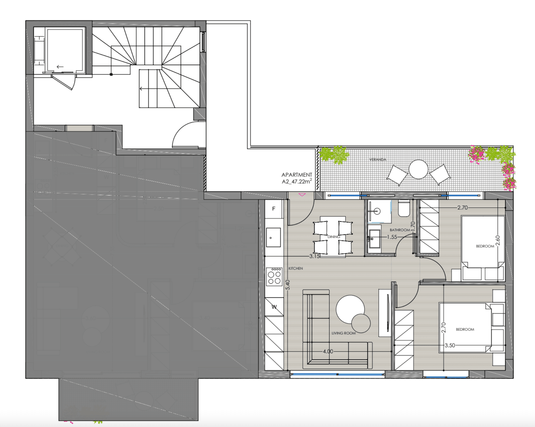 Comfortable apartments with guaranteed income, Piraeus, Athens 15
