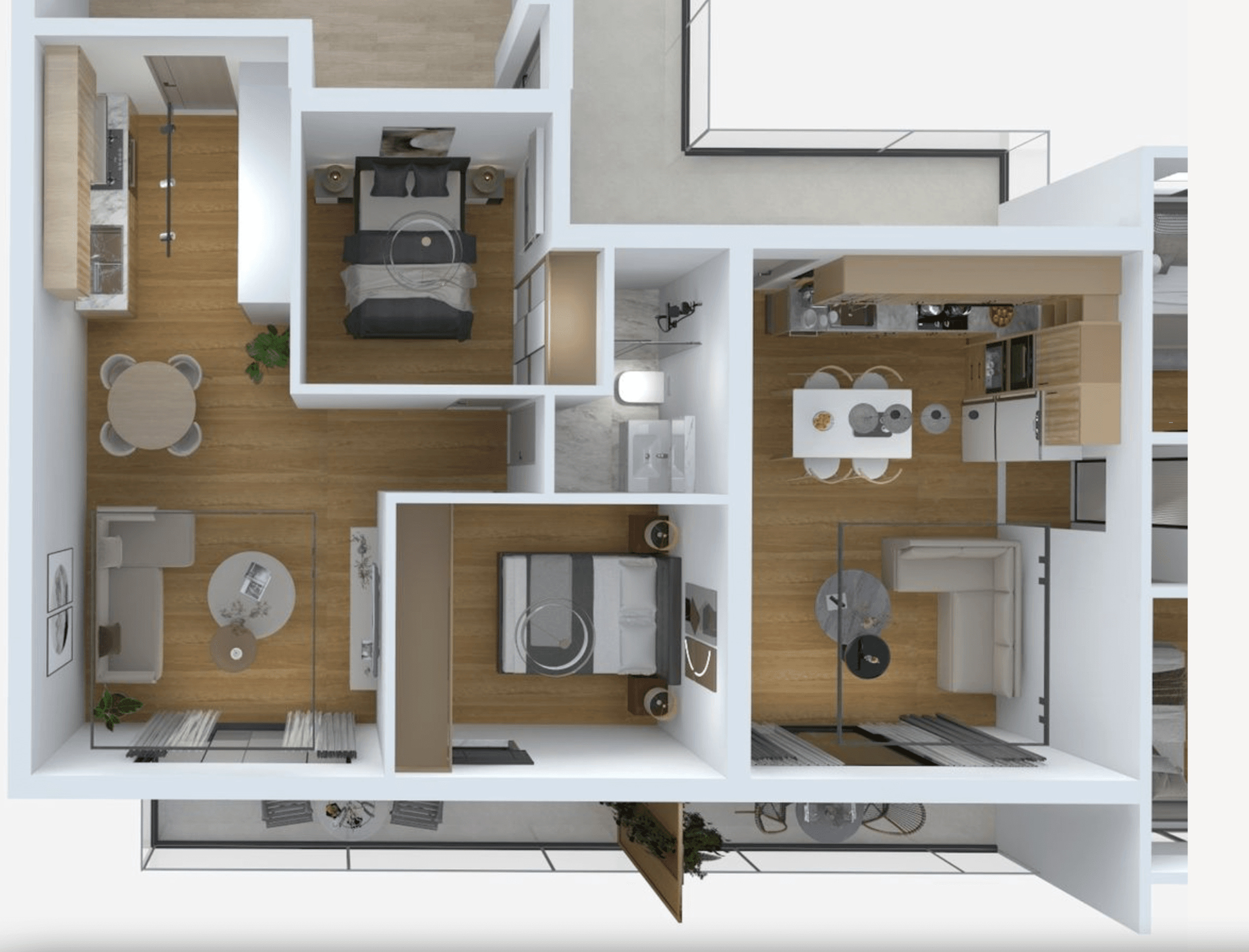 Comfortable apartments with guaranteed income, Piraeus, Athens 12