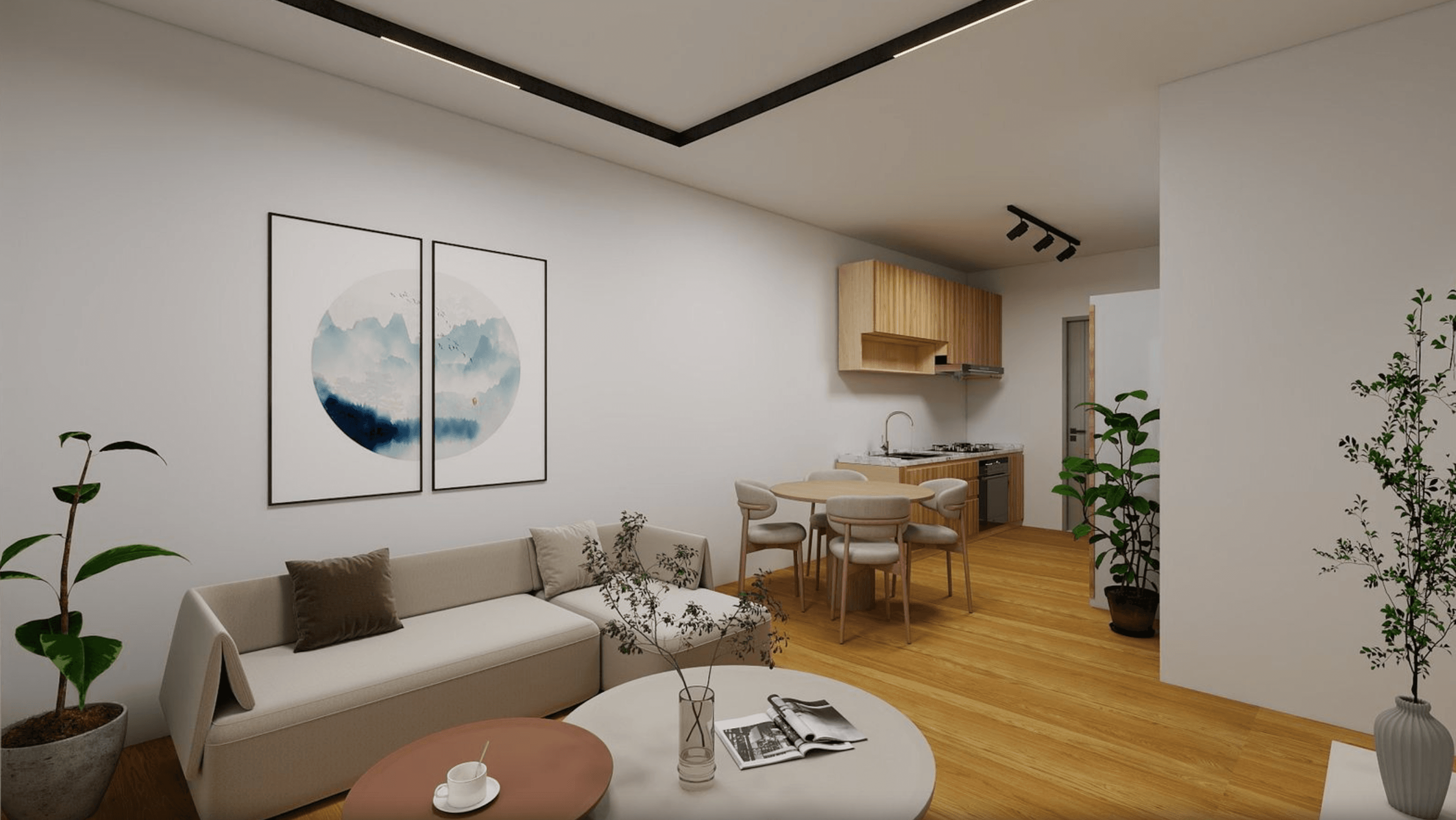 Comfortable apartments with guaranteed income, Piraeus, Athens 3