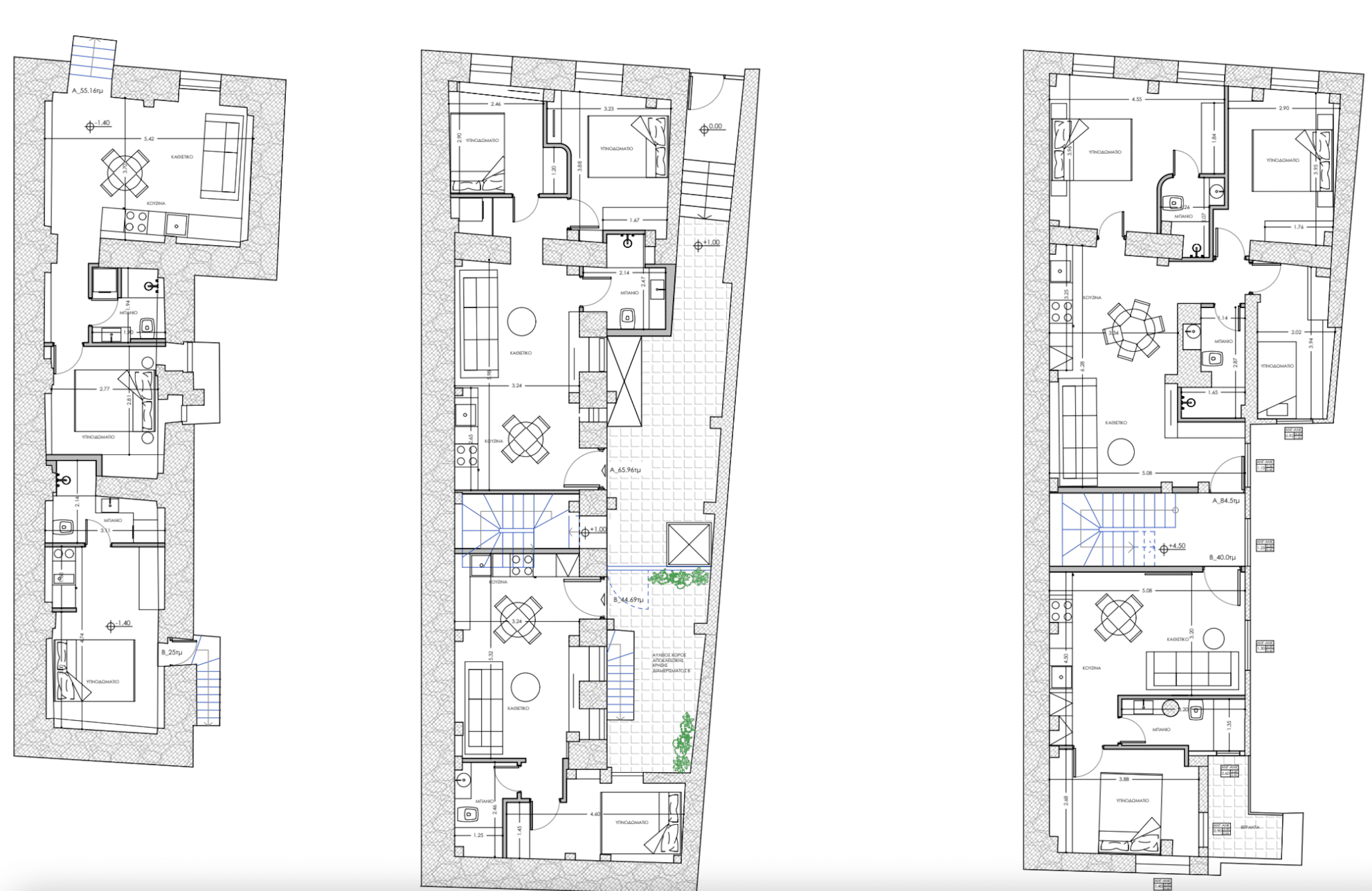 Apartments in neoclassical style with guaranteed income, Piraeus, Athens 14