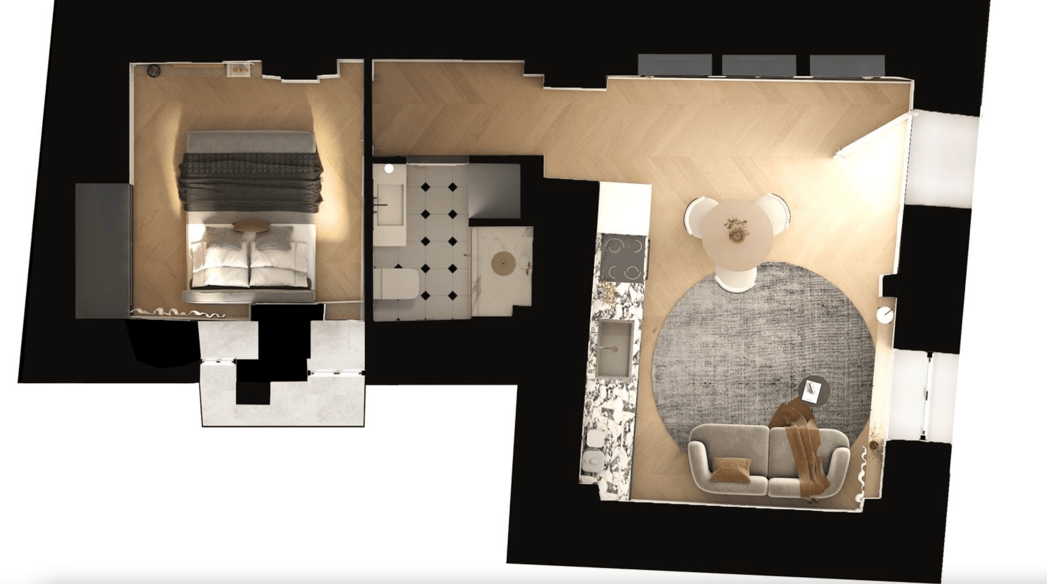 Apartments in neoclassical style with guaranteed income, Piraeus, Athens 12