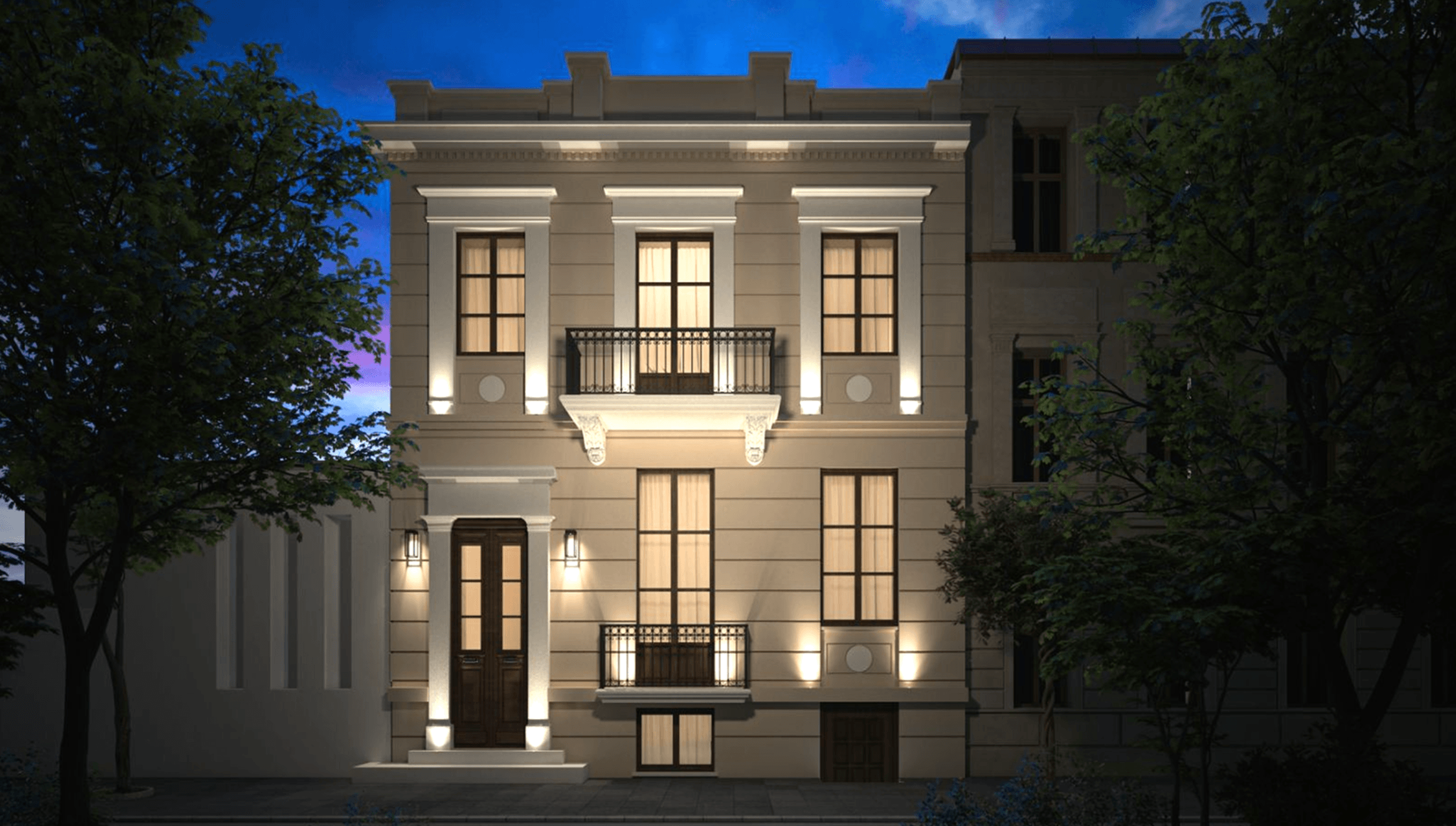 Apartments in neoclassical style with guaranteed income, Piraeus, Athens 1