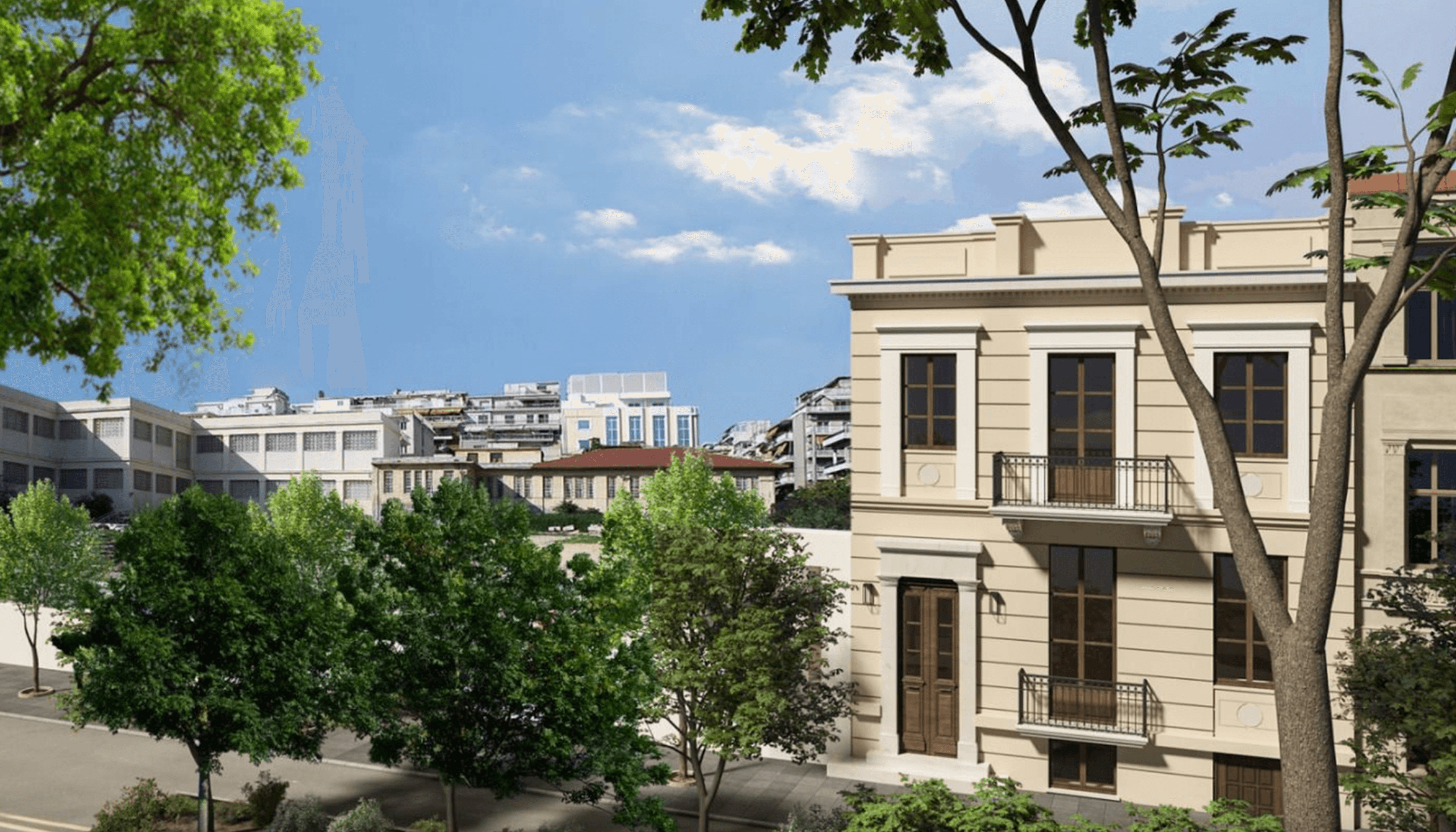 Apartments in neoclassical style with guaranteed income, Piraeus, Athens 3