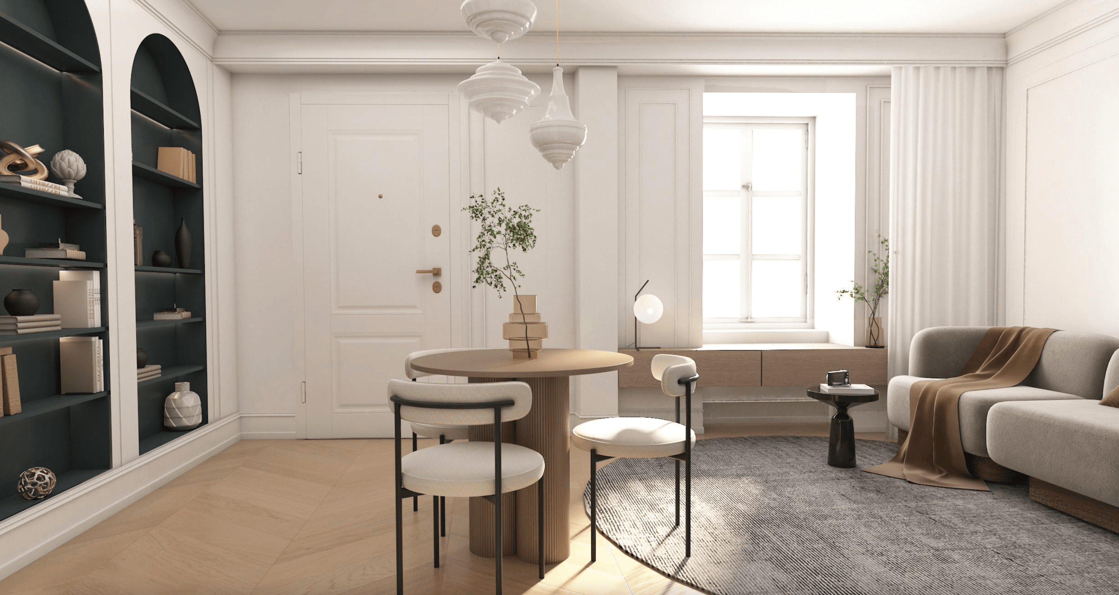 Apartments in neoclassical style with guaranteed income, Piraeus, Athens 6