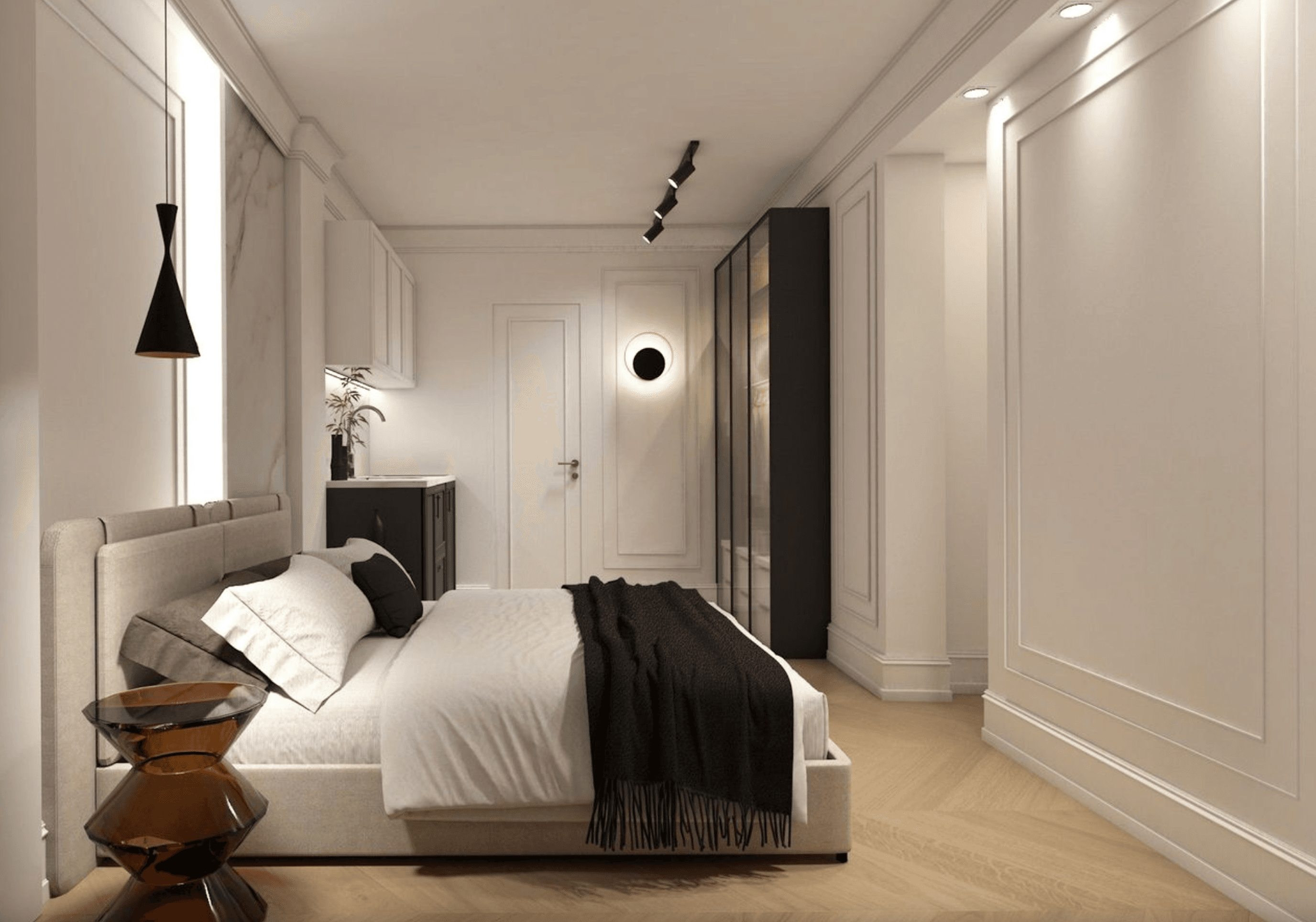 Apartments in neoclassical style with guaranteed income, Piraeus, Athens 9