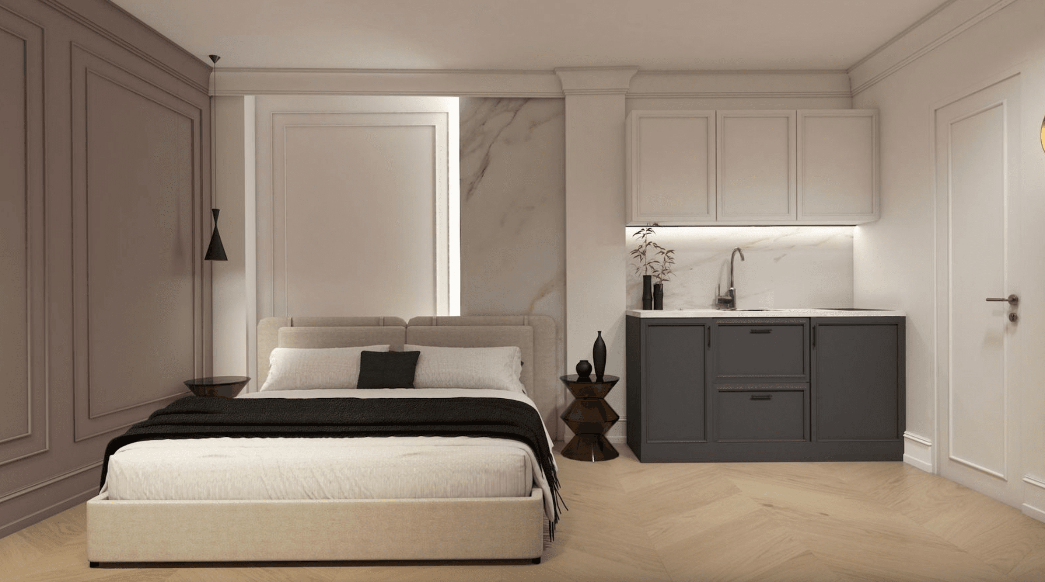 Apartments in neoclassical style with guaranteed income, Piraeus, Athens 8