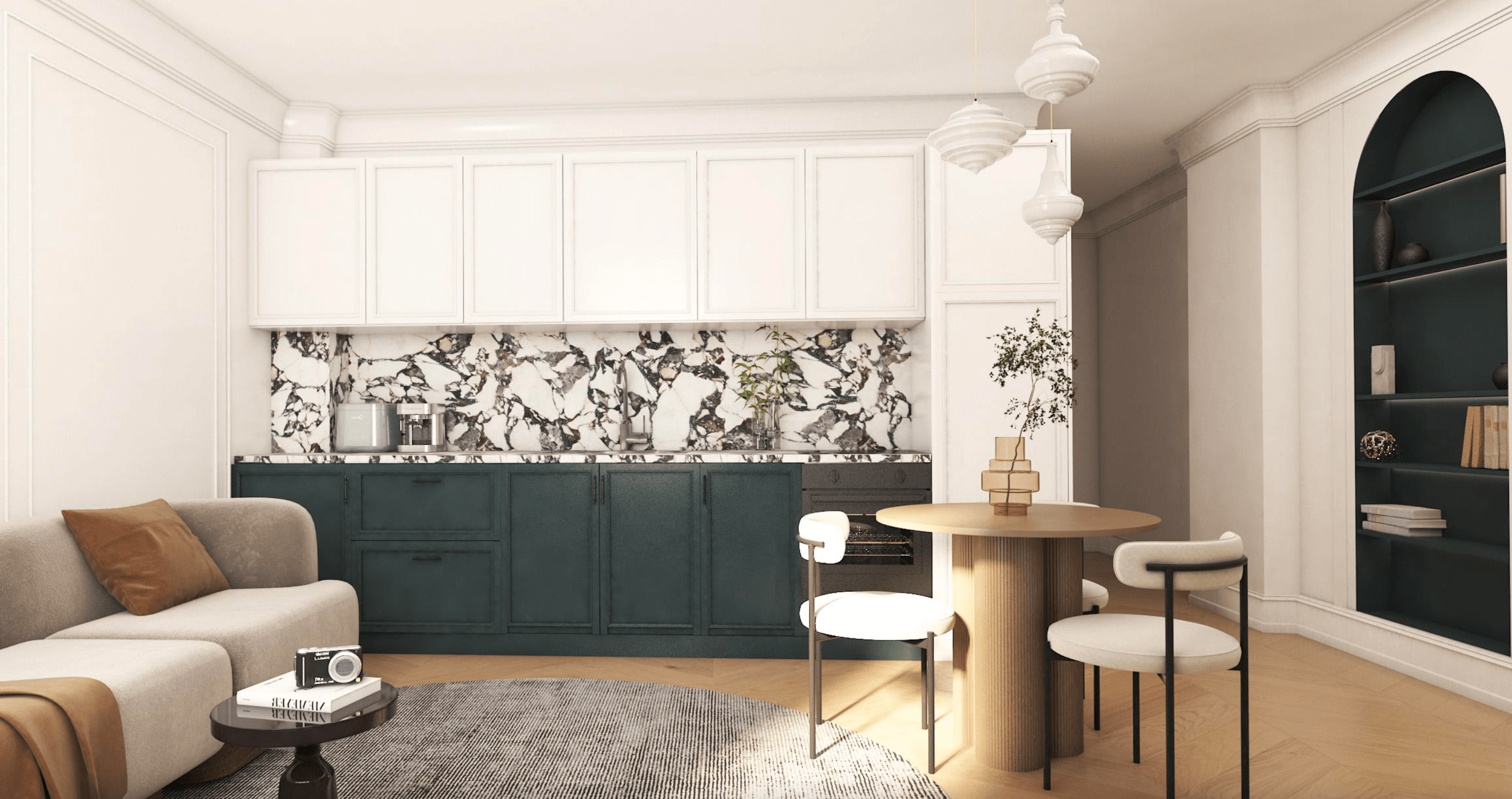 Apartments in neoclassical style with guaranteed income, Piraeus, Athens 7
