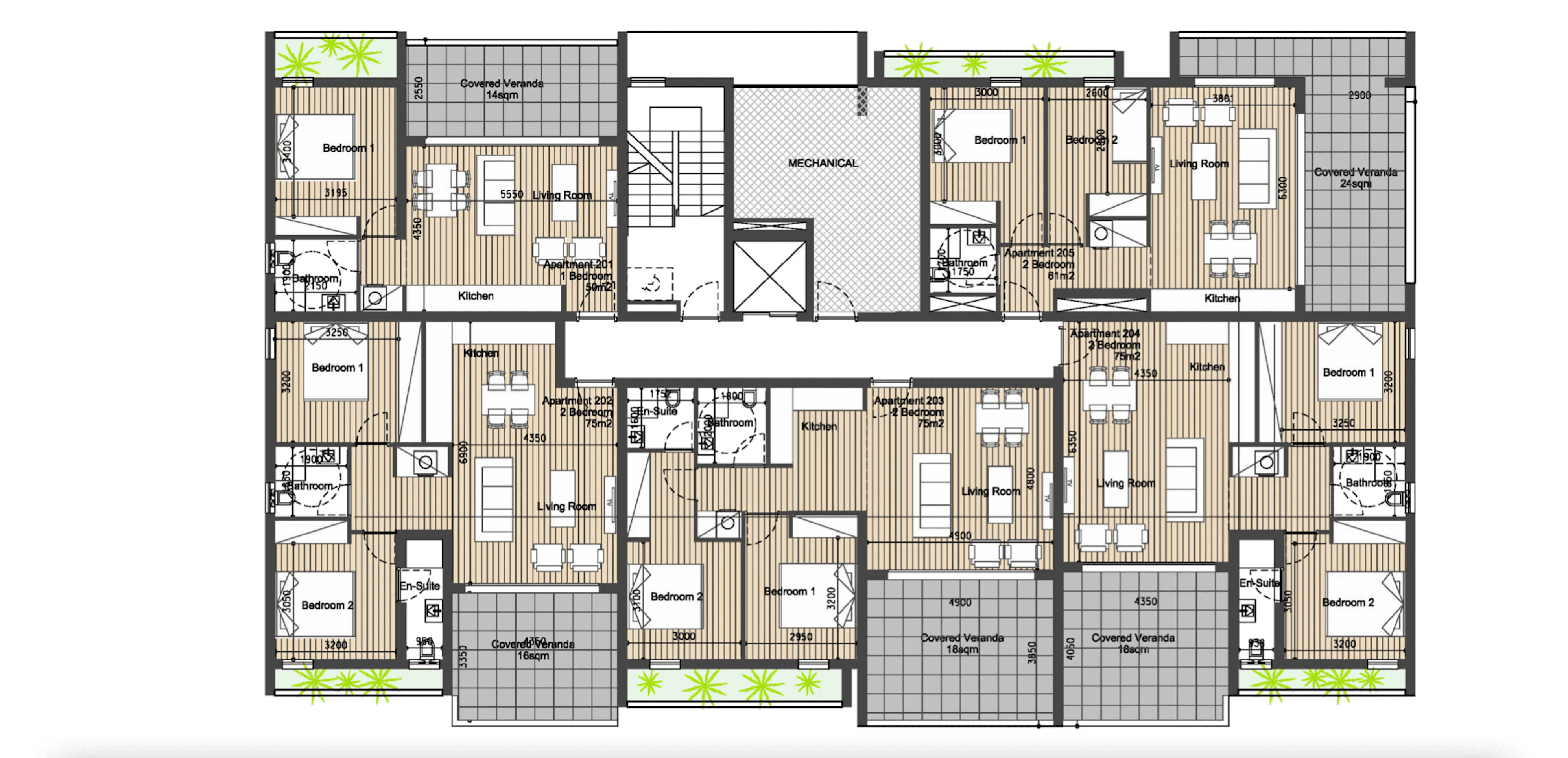 Comfortable apartments, Agia Fyla, Limassol 12