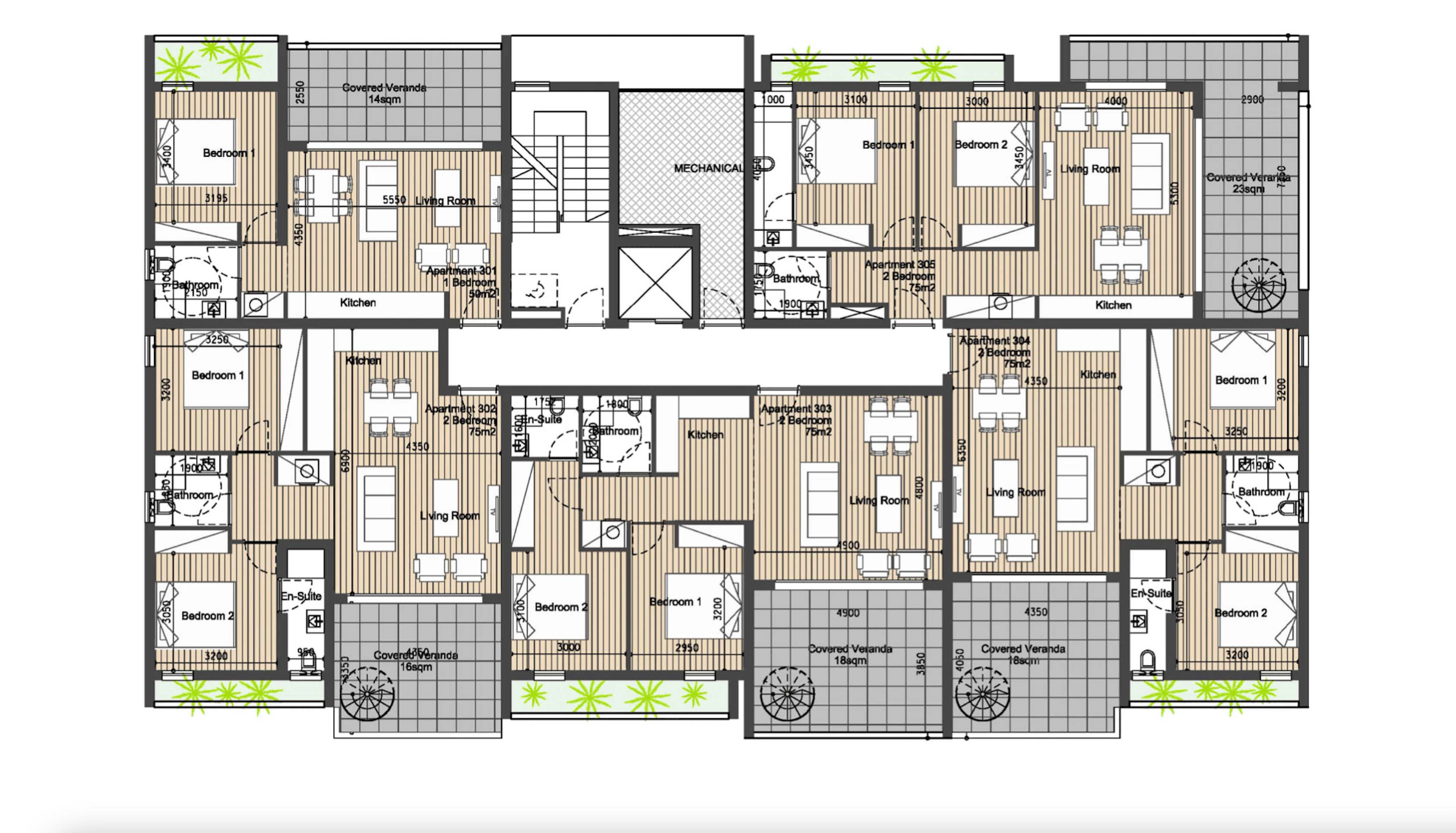 Comfortable apartments, Agia Fyla, Limassol 10