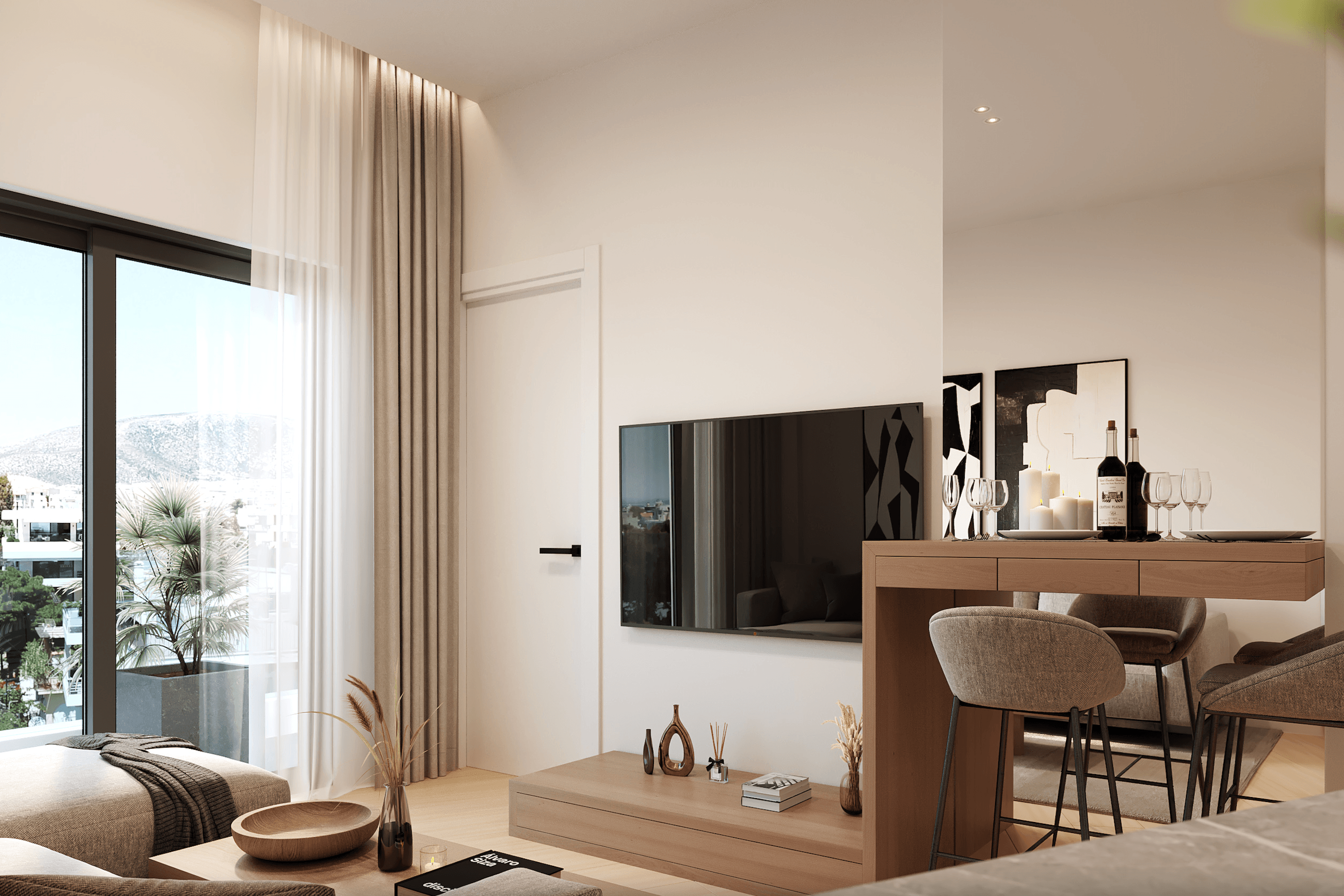 Стильные и комфортные апартаменты, Эллинико, Афины 9