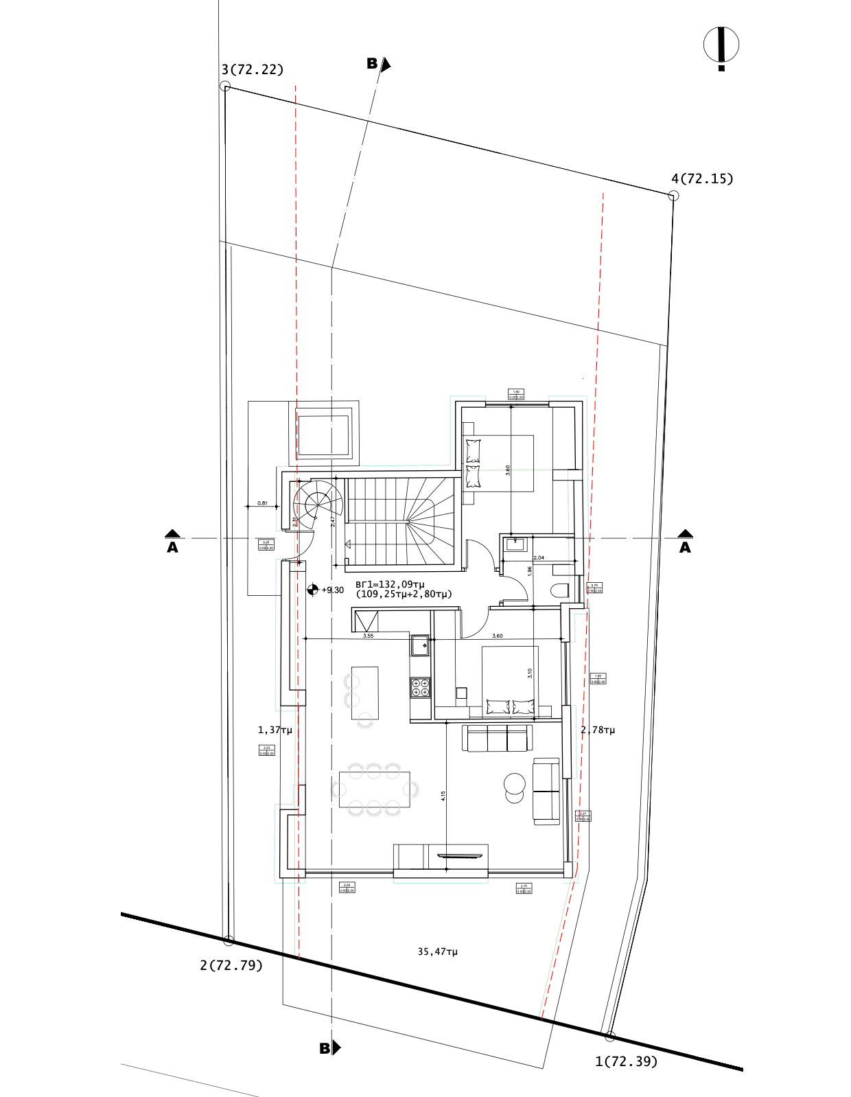 Apartments and maisonettes, Elliniko, Athens 19