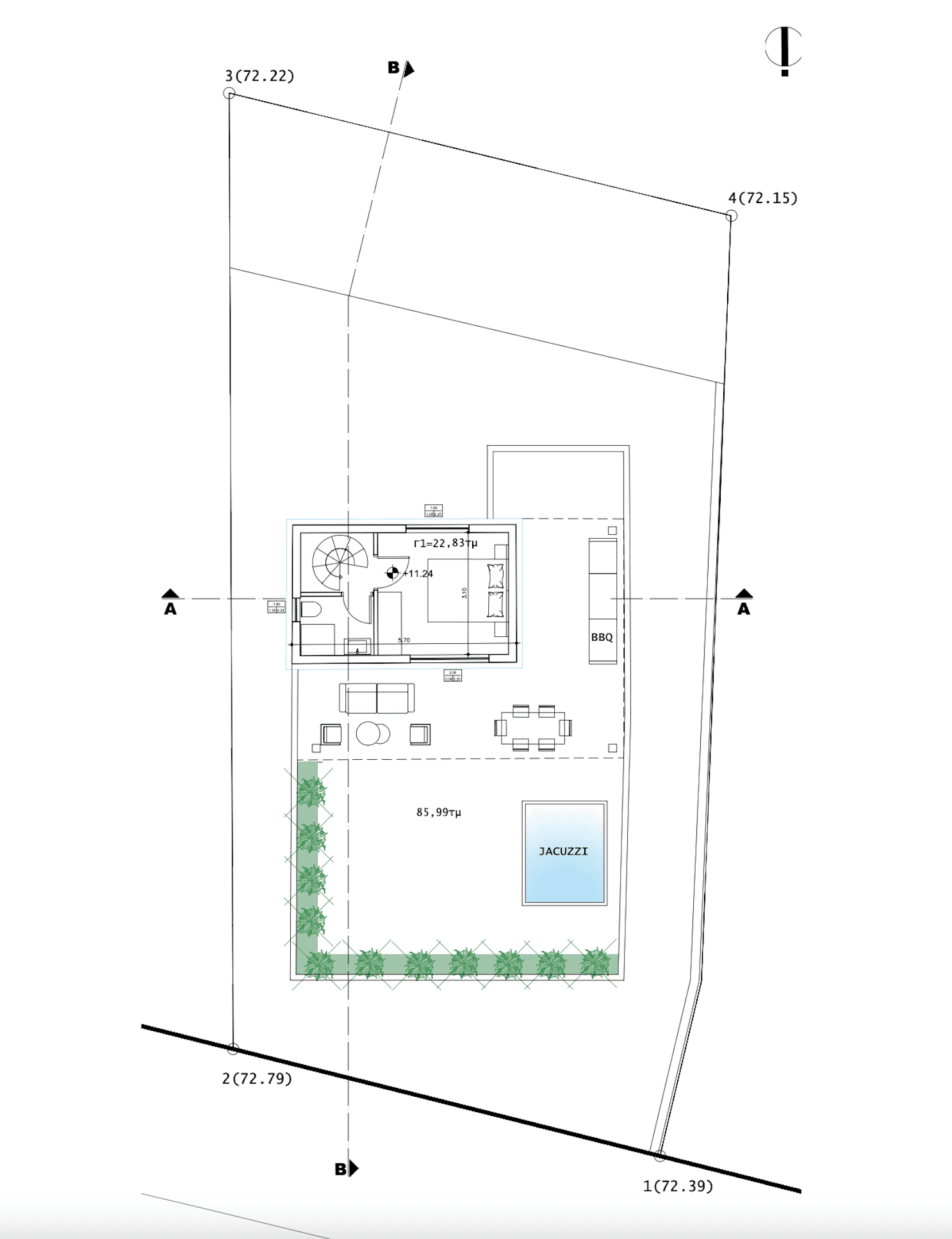 Apartments and maisonettes, Elliniko, Athens 18