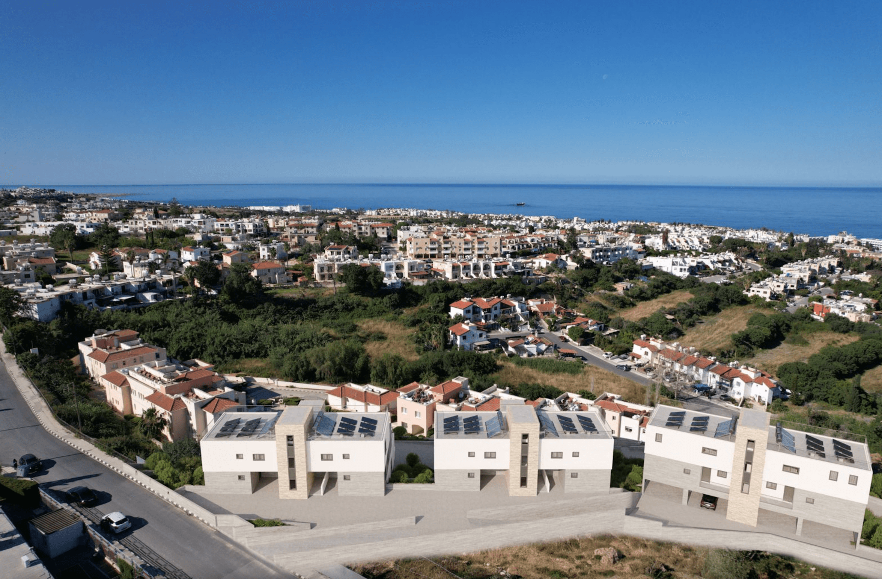 Modern apartments with traditional elements, Chloraka, Paphos 2