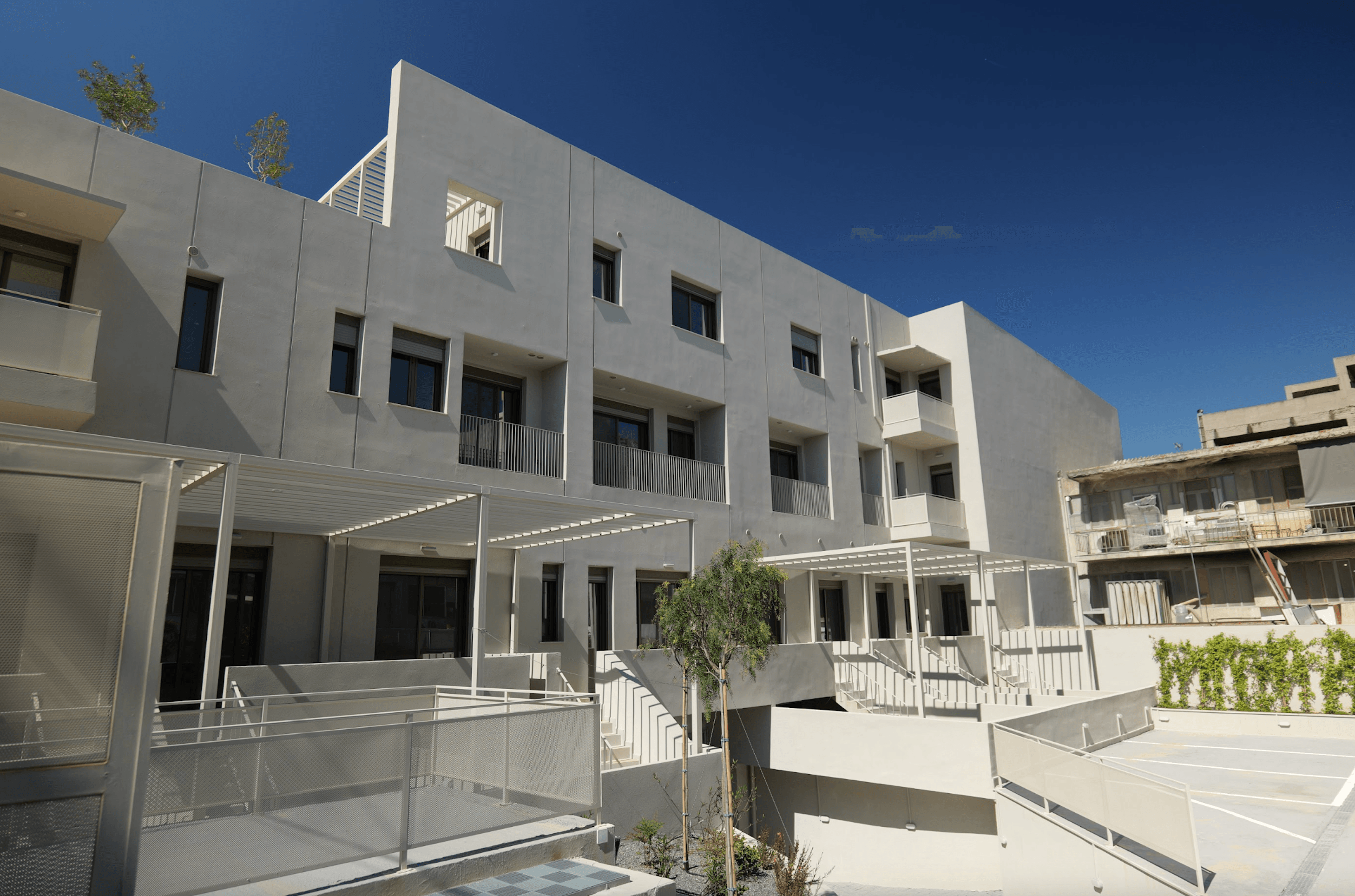 Apartments in modern style, Peristeri, Athens 2