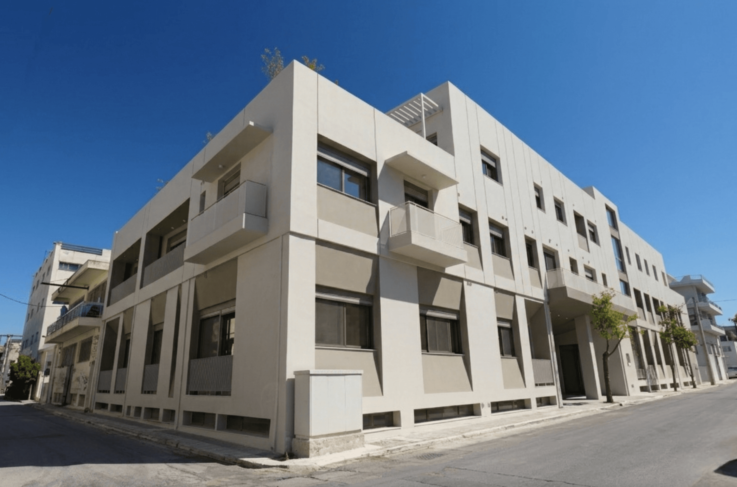 Apartments in modern style, Peristeri, Athens 1