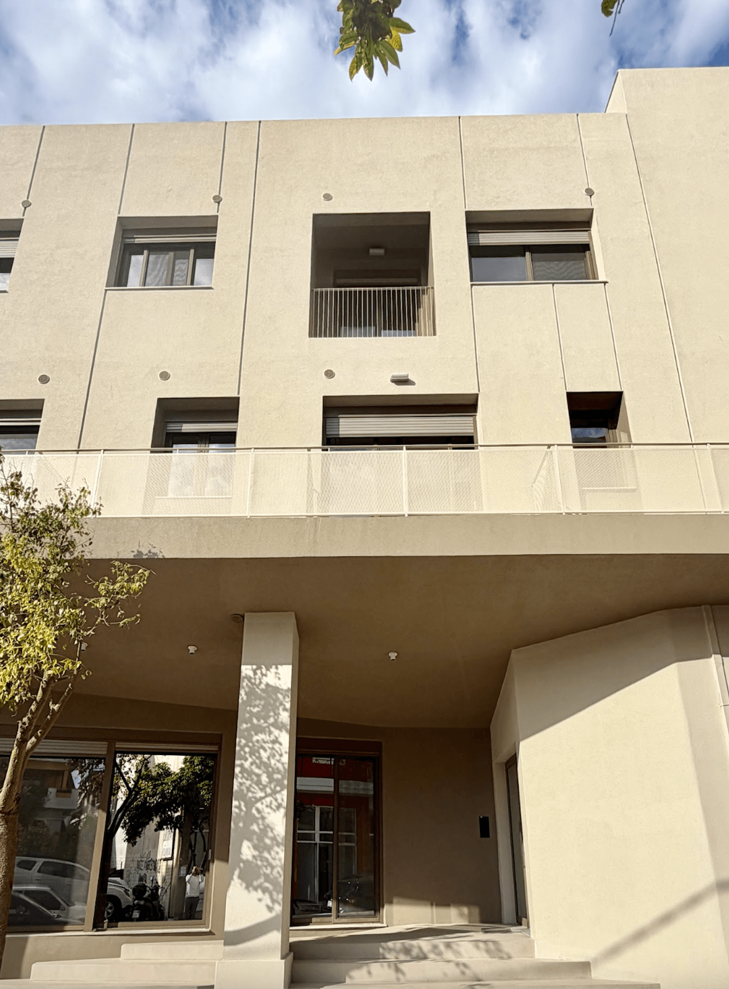 Apartments in modern style, Peristeri, Athens 20