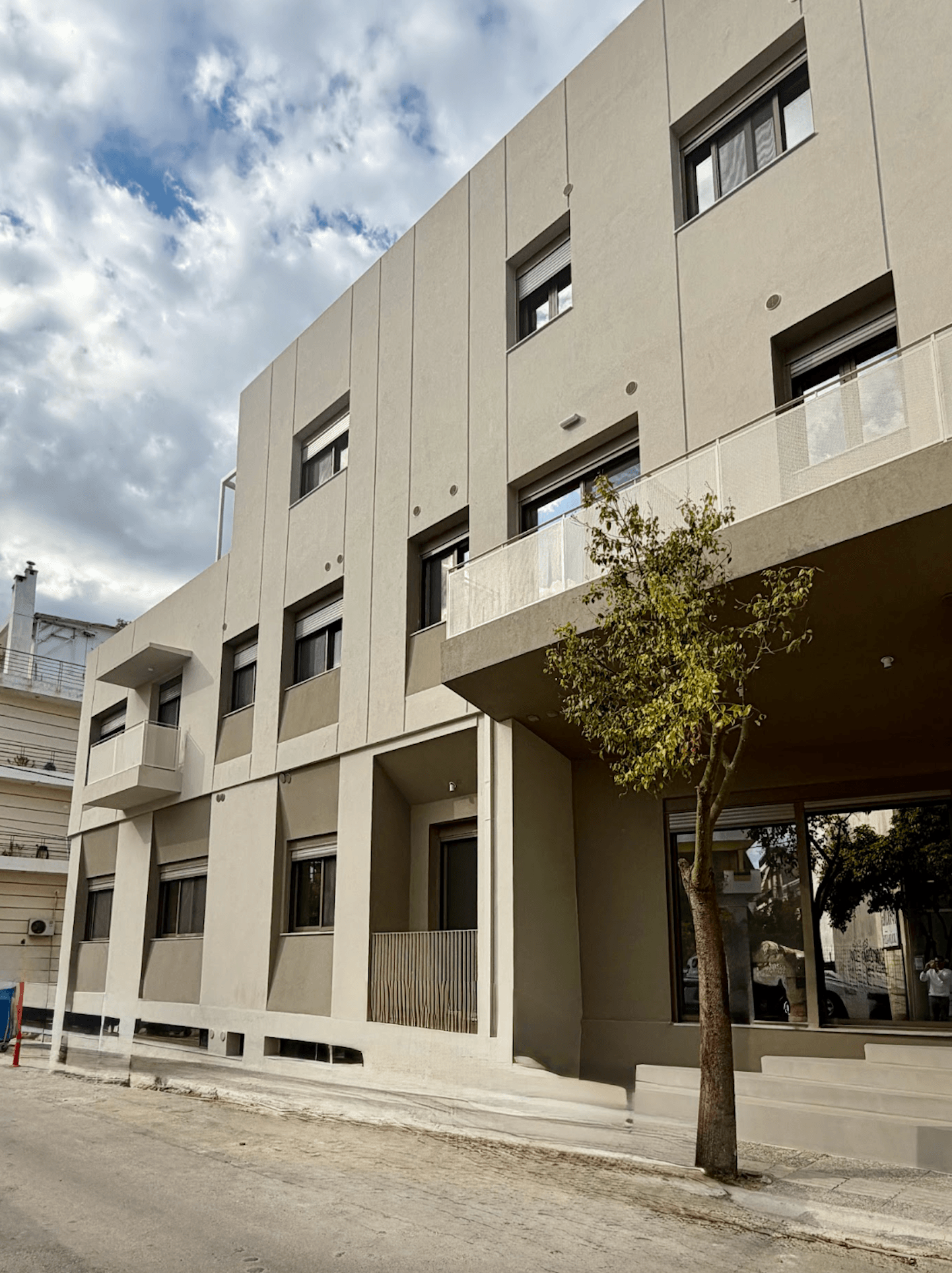 Apartments in modern style, Peristeri, Athens 18