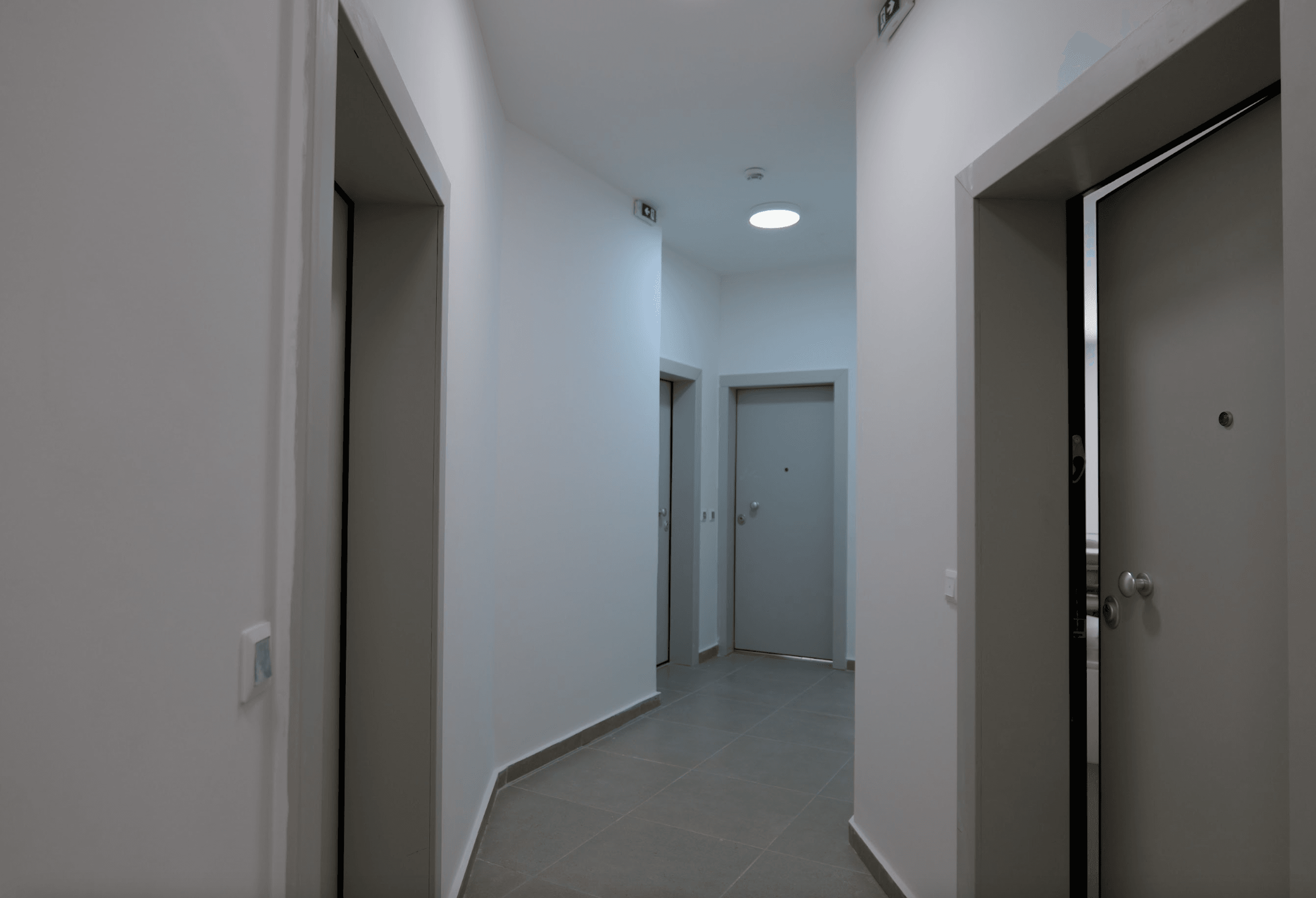 Apartments in modern style, Peristeri, Athens 17