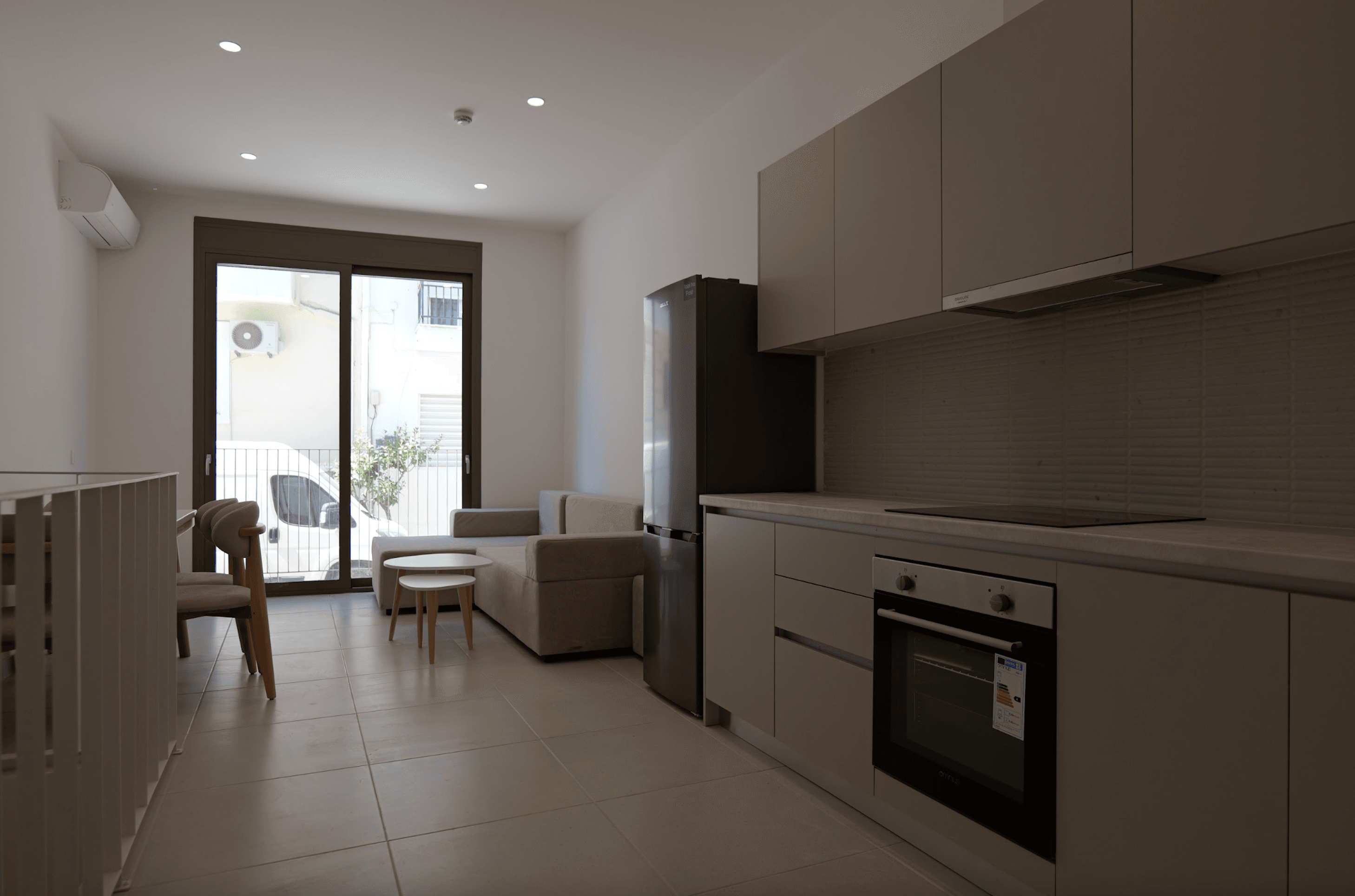 Apartments in modern style, Peristeri, Athens 8