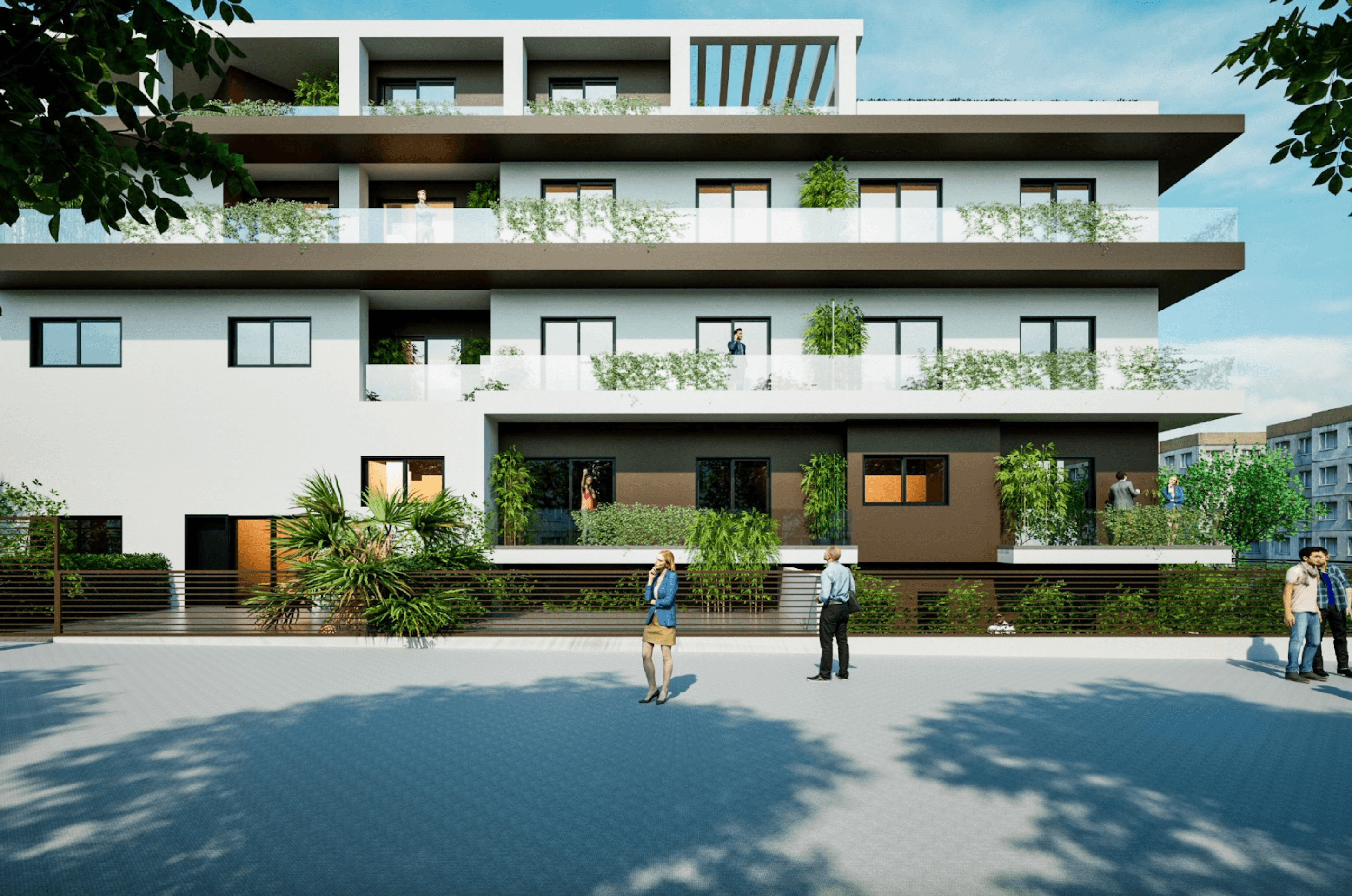 Apartments in modern style with 1-2-bedrooms, Moschato, Athens 5
