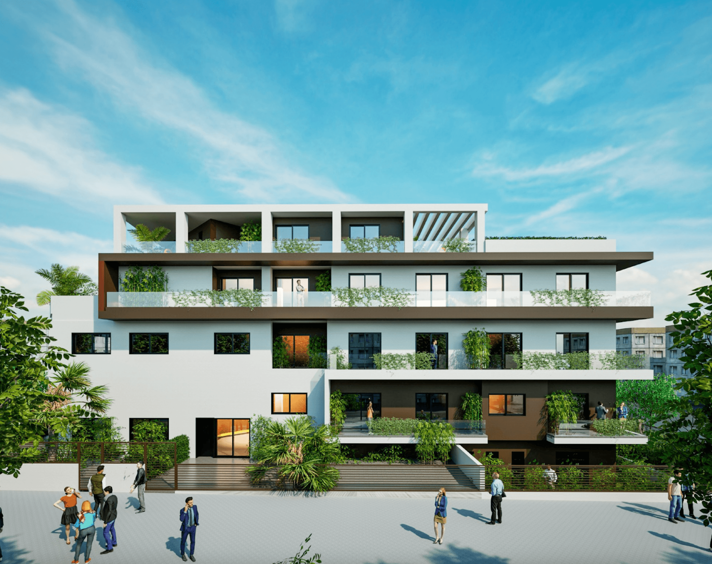 Apartments in modern style with 1-2-bedrooms, Moschato, Athens 3