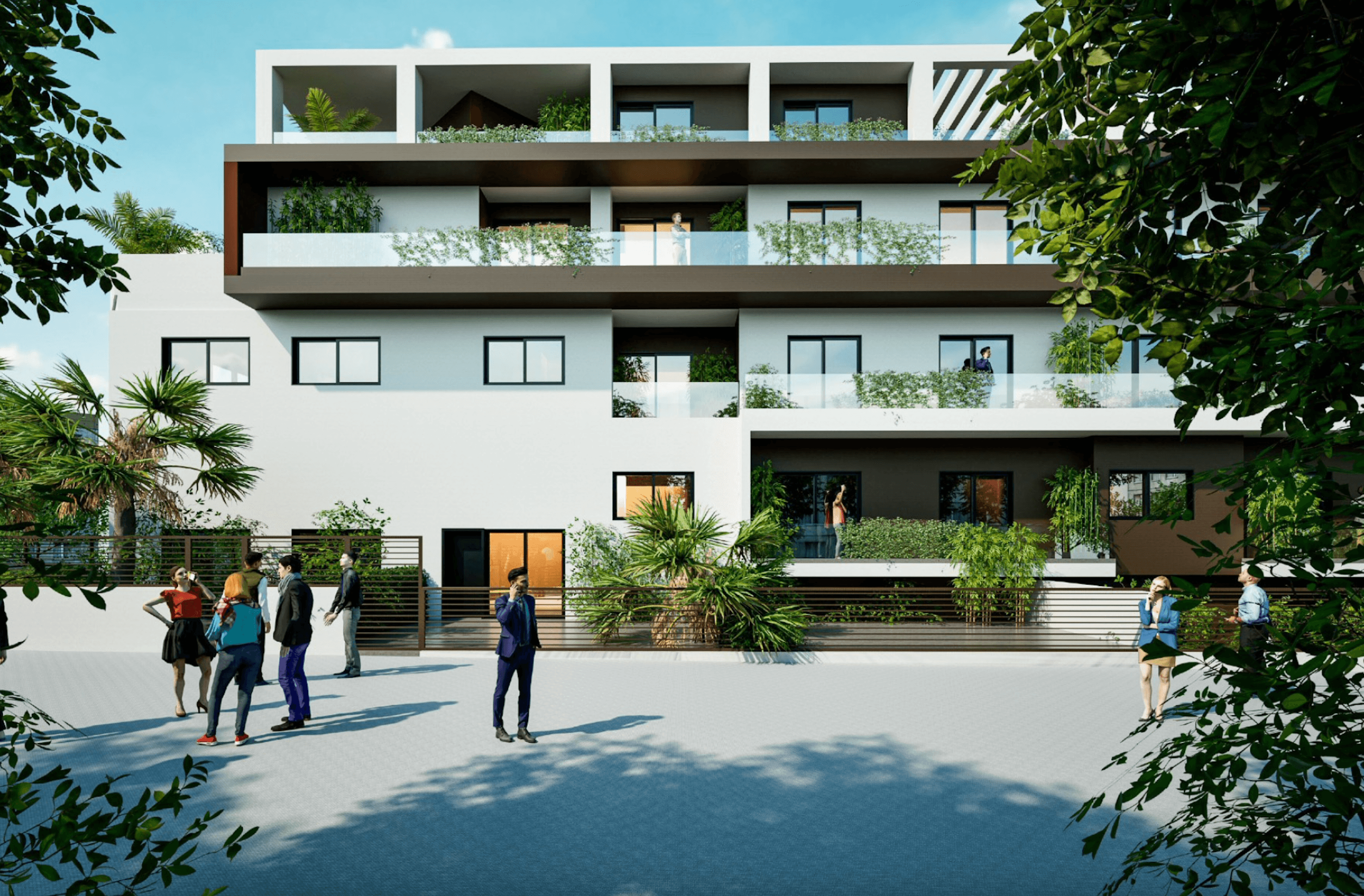 Apartments in modern style with 1-2-bedrooms, Moschato, Athens 2