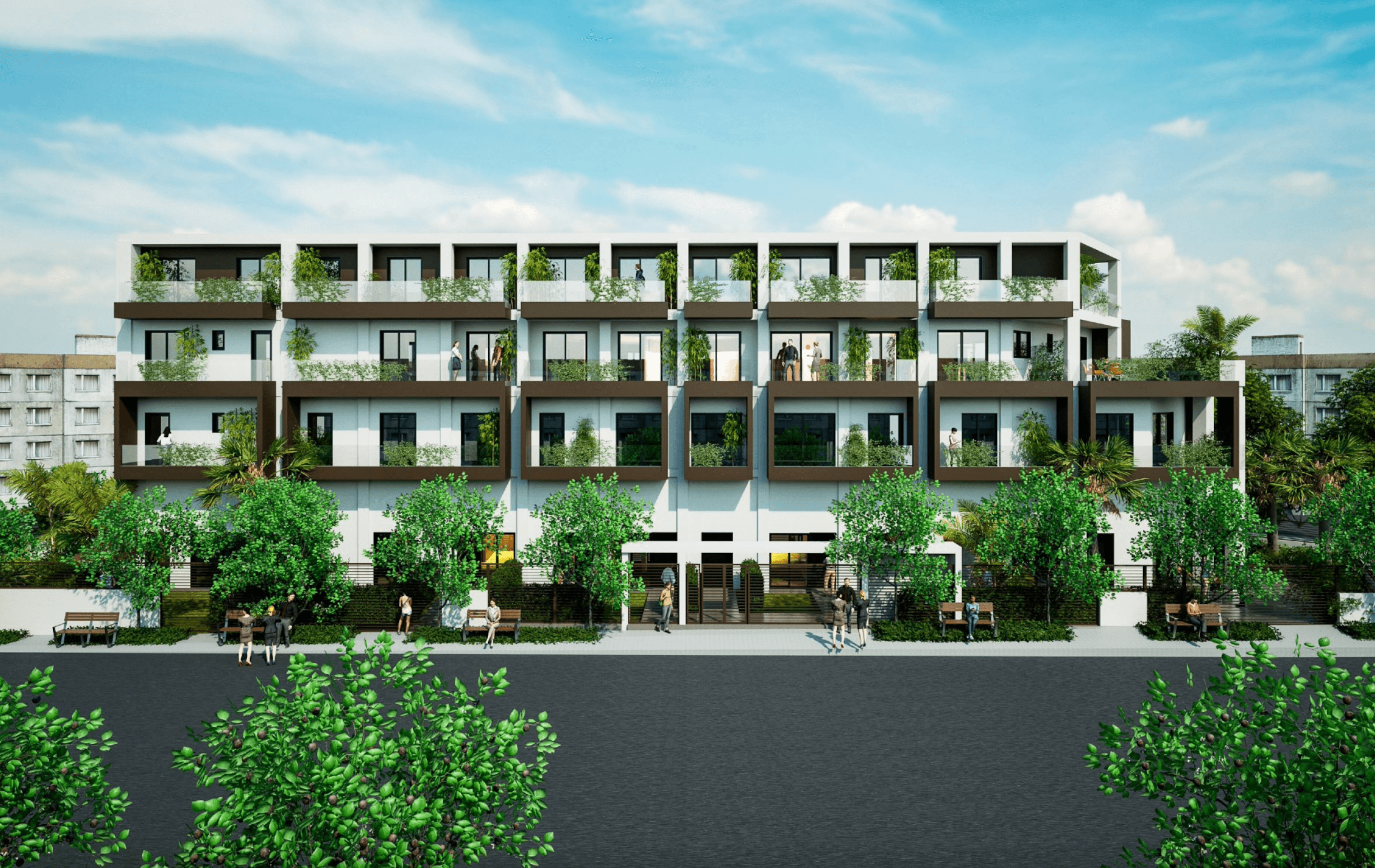 Apartments in modern style with 1-2-bedrooms, Moschato, Athens 1