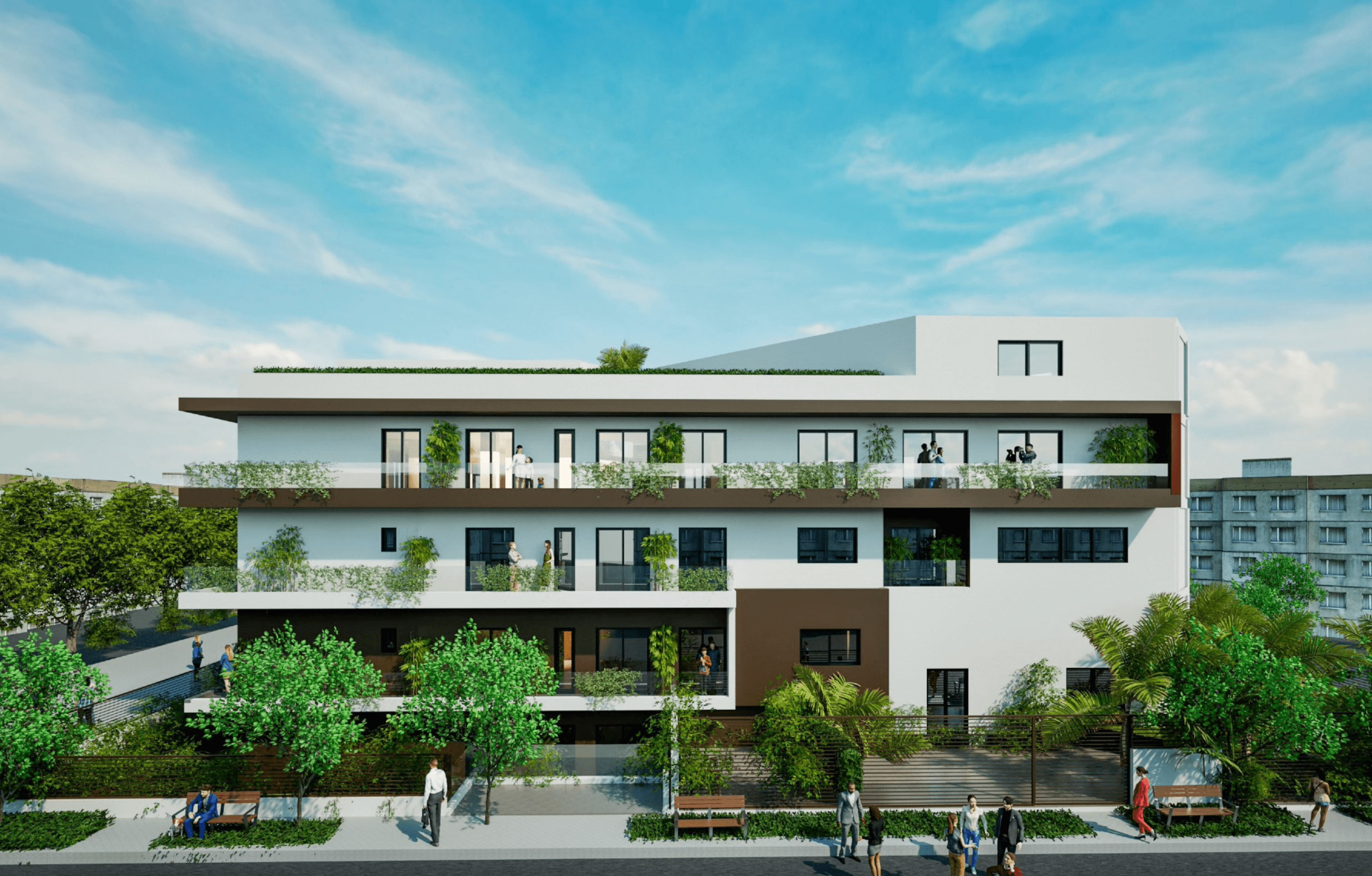 Apartments in modern style with 1-2-bedrooms, Moschato, Athens 4