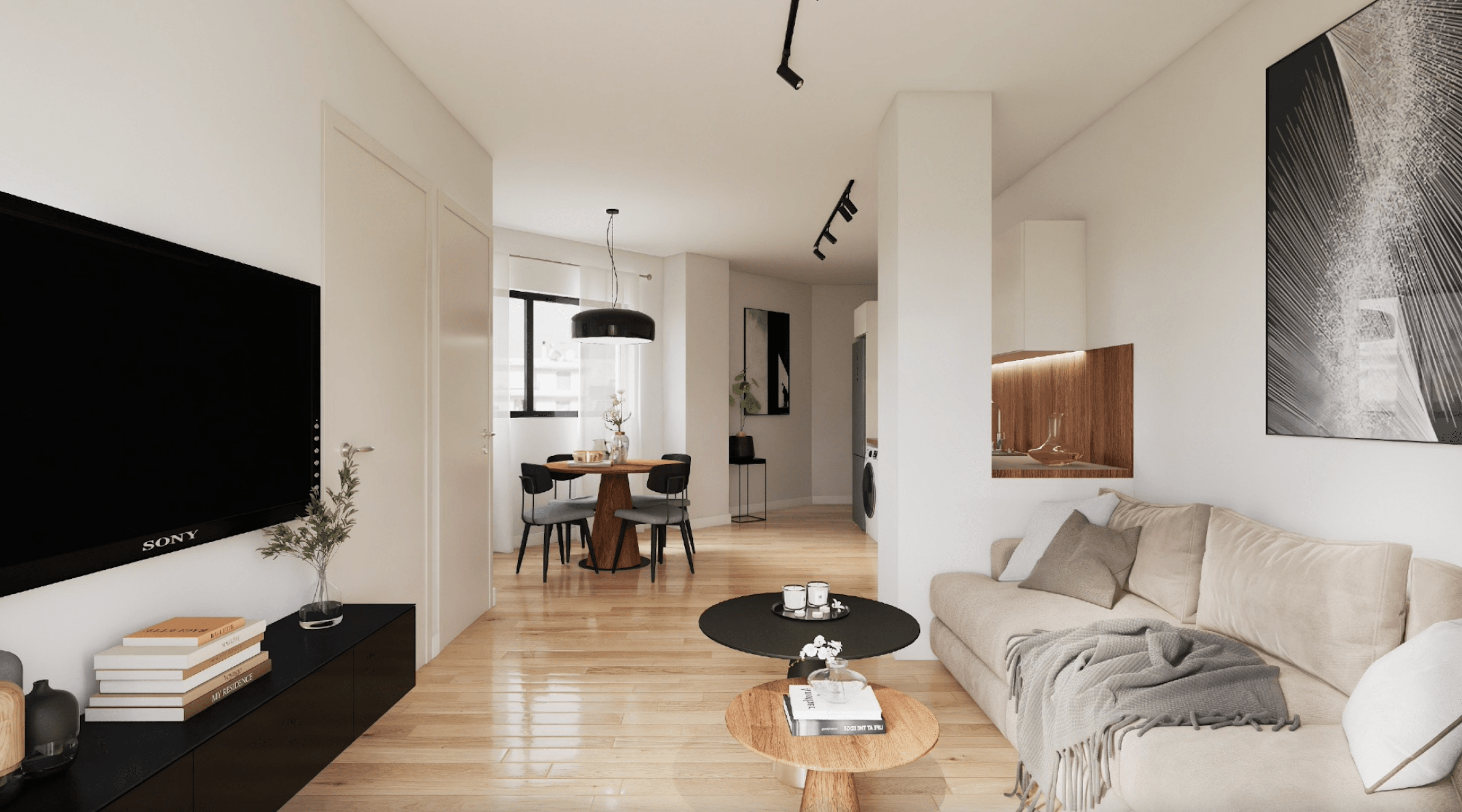 Apartments in modern style with 1-2-bedrooms, Moschato, Athens 6