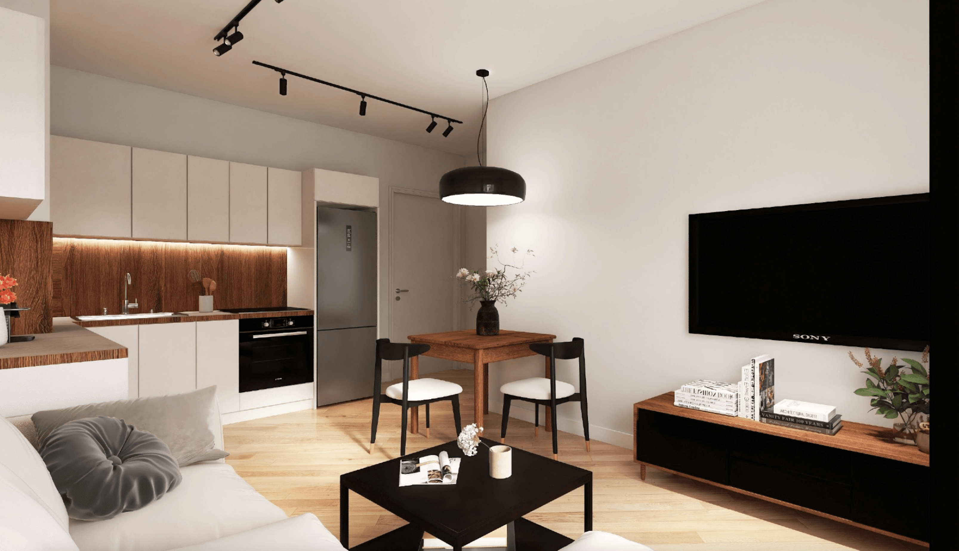 Apartments in modern style with 1-2-bedrooms, Moschato, Athens 7
